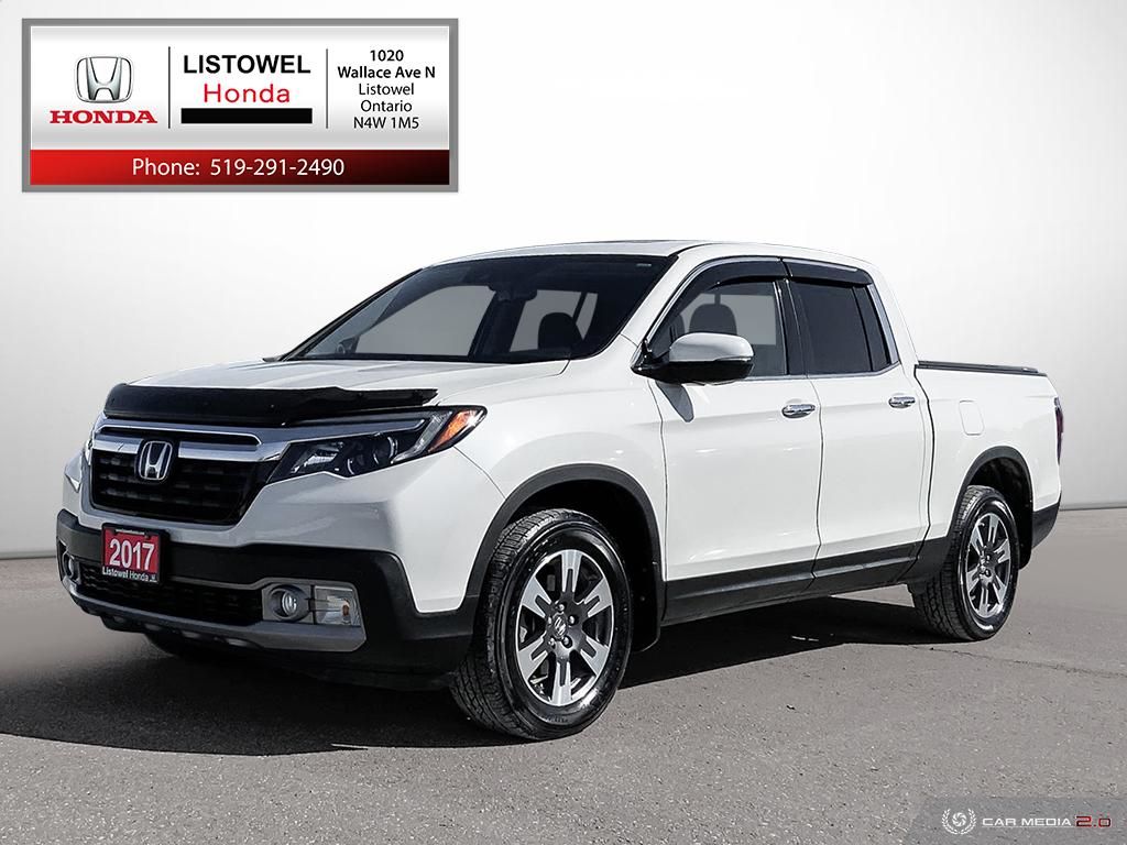 Used 2017 Honda Ridgeline TOURING ONE OWNER, DEALER SERVICED, NO