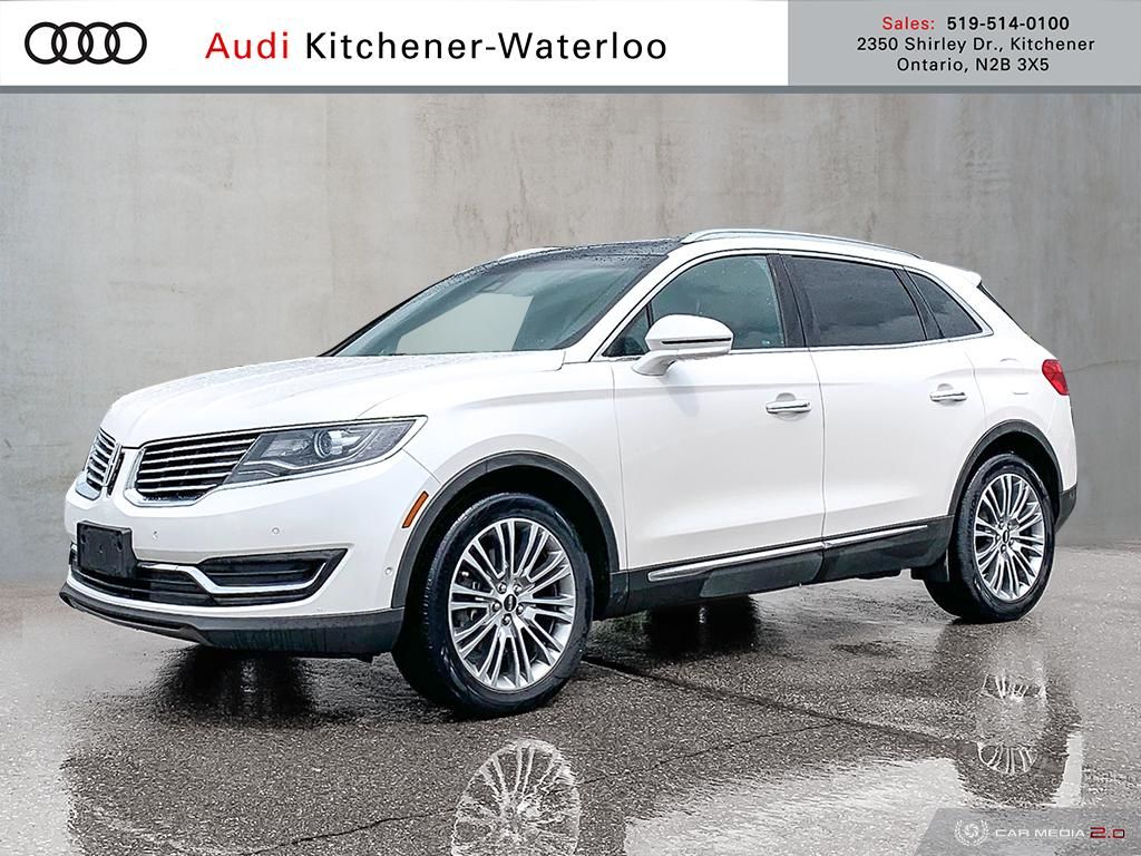 Used 2016 Lincoln Mkx Reserve 32999 0 Audi Kitchener