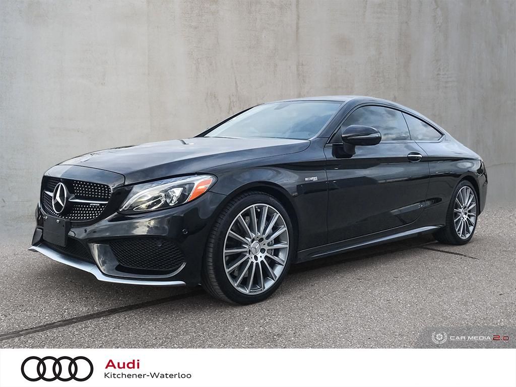Used 2017 Mercedes Benz C43 Amg 4matic Coupe 49999 0