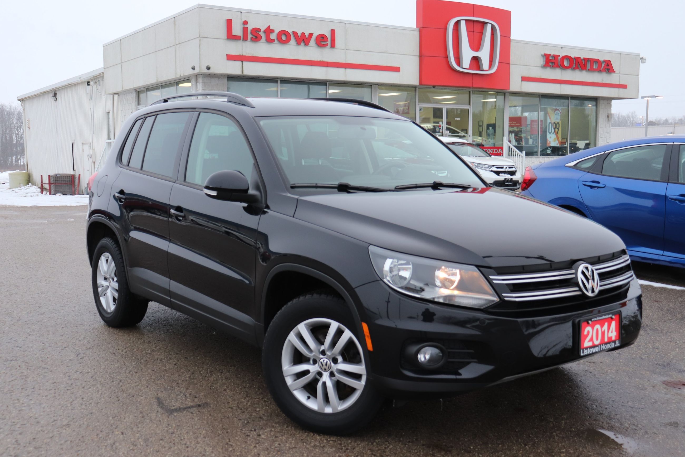 Vw tiguan 2014