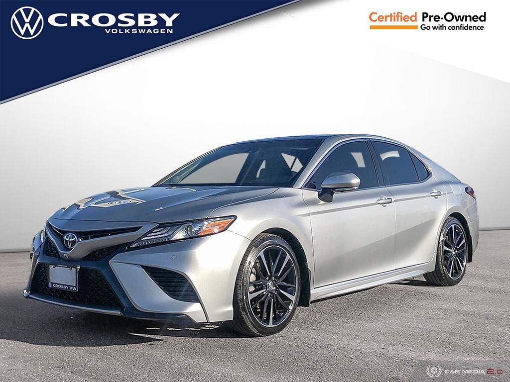 Used 2018 Toyota Camry 4-Door Sedan XSE V6 8A for Sale ...
