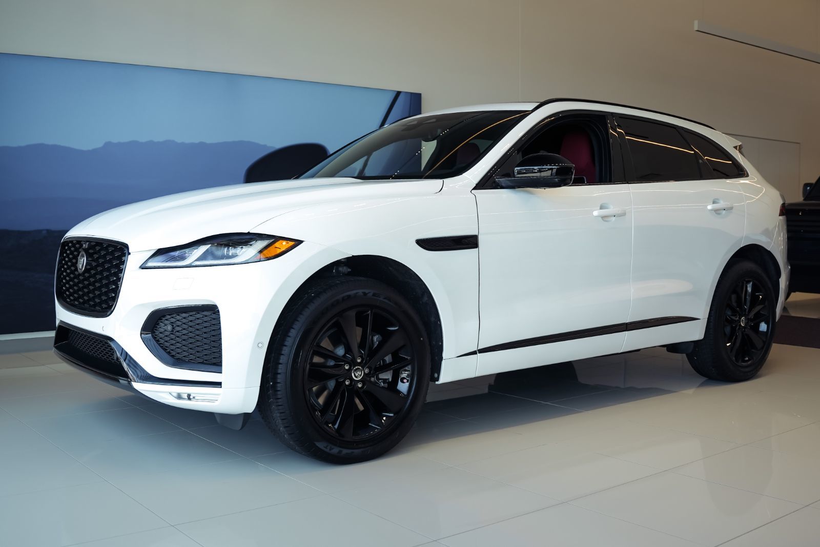 2026 Jaguar F-PACE R-Dynamic S