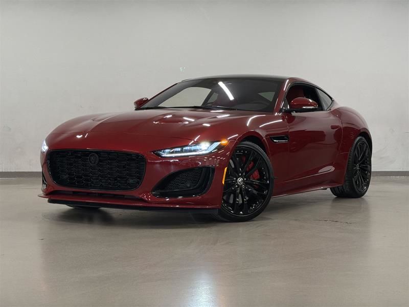 2024 Jaguar F-Type Coupe P450 75 AWD