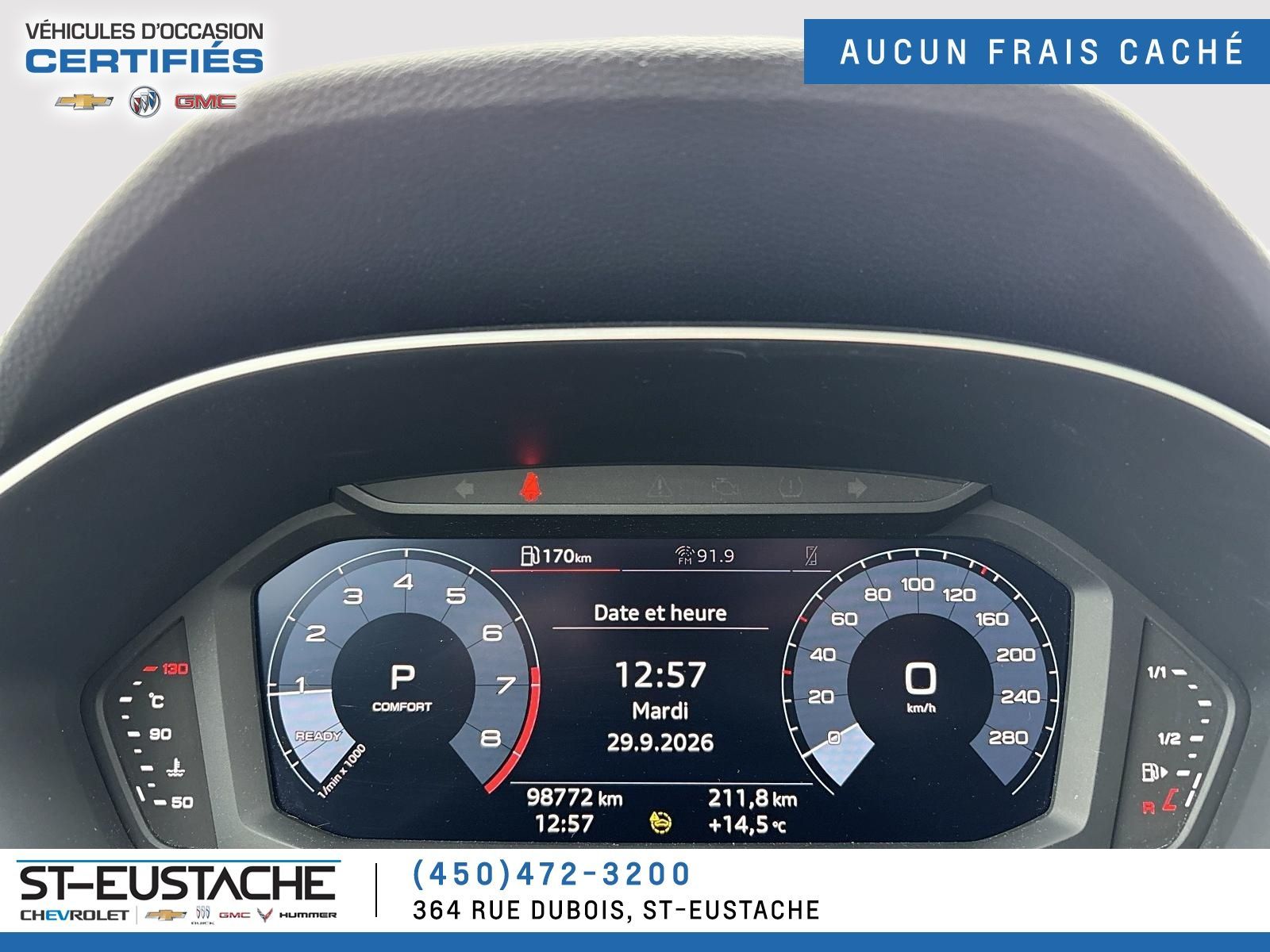 Photo Audi Q3 KOMFORTLINE 45 | AWD | TOIT PANORAMIQUE | QUATTRO 2021 #8
