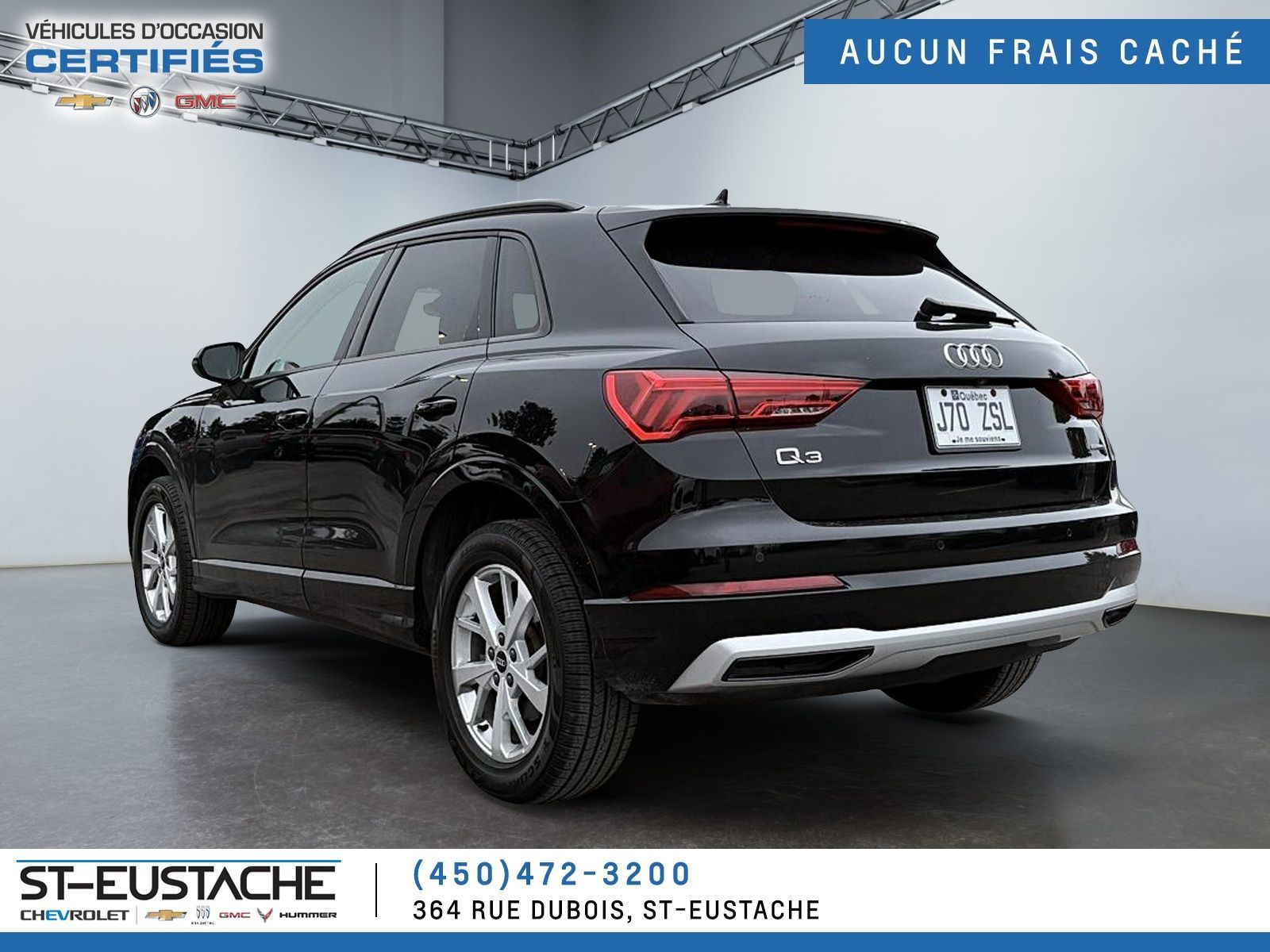 Photo Audi Q3 KOMFORTLINE 45 | AWD | TOIT PANORAMIQUE | QUATTRO 2021 #6