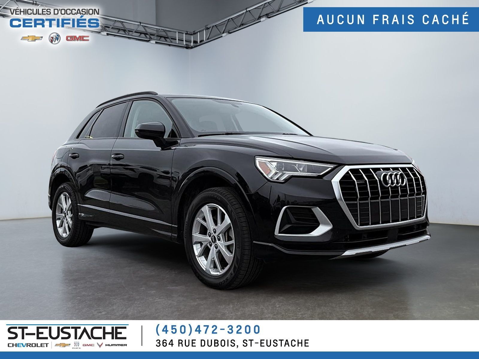 Photo Audi Q3 KOMFORTLINE 45 | AWD | TOIT PANORAMIQUE | QUATTRO 2021 #4