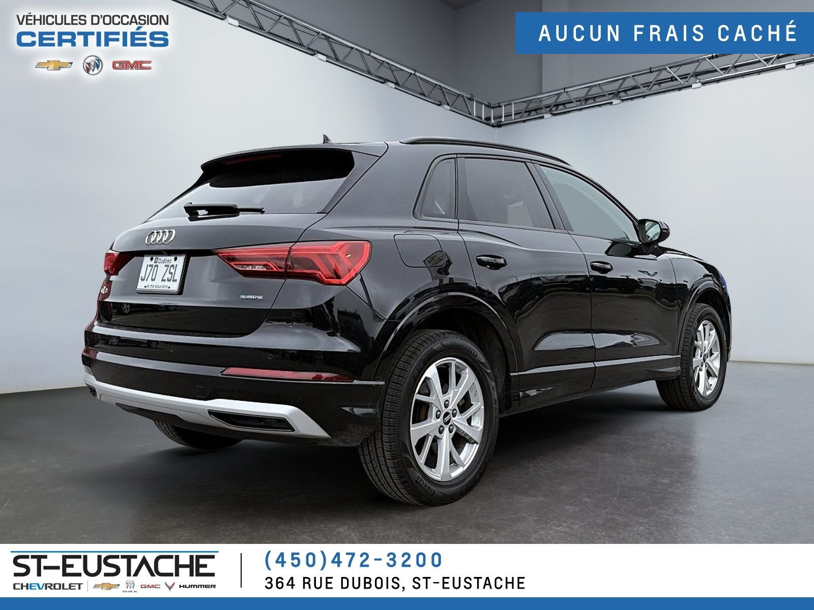 Photo Audi Q3 KOMFORTLINE 45 | AWD | TOIT PANORAMIQUE | QUATTRO 2021 #5