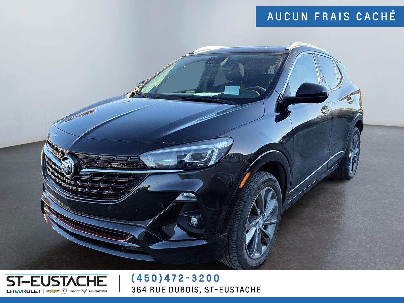Photo 2021 Buick Encore GX ESSENCE*AWD*CUIR*TOIT OUVRANT*ENSEMBLE SPORT* #1