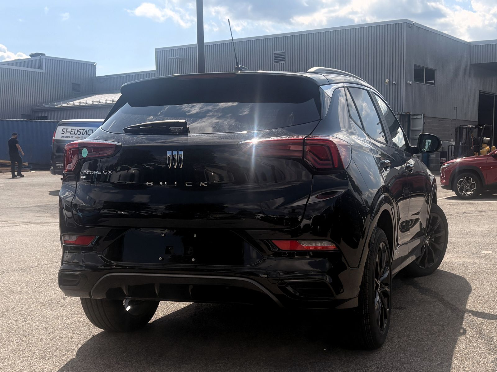 Photo Buick Encore GX Sport Touring 2026 #4