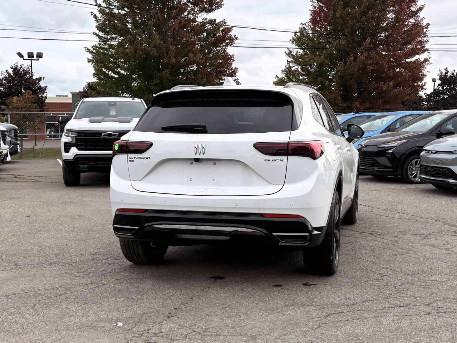 Photo 2026 Buick Envision Sport Touring #4