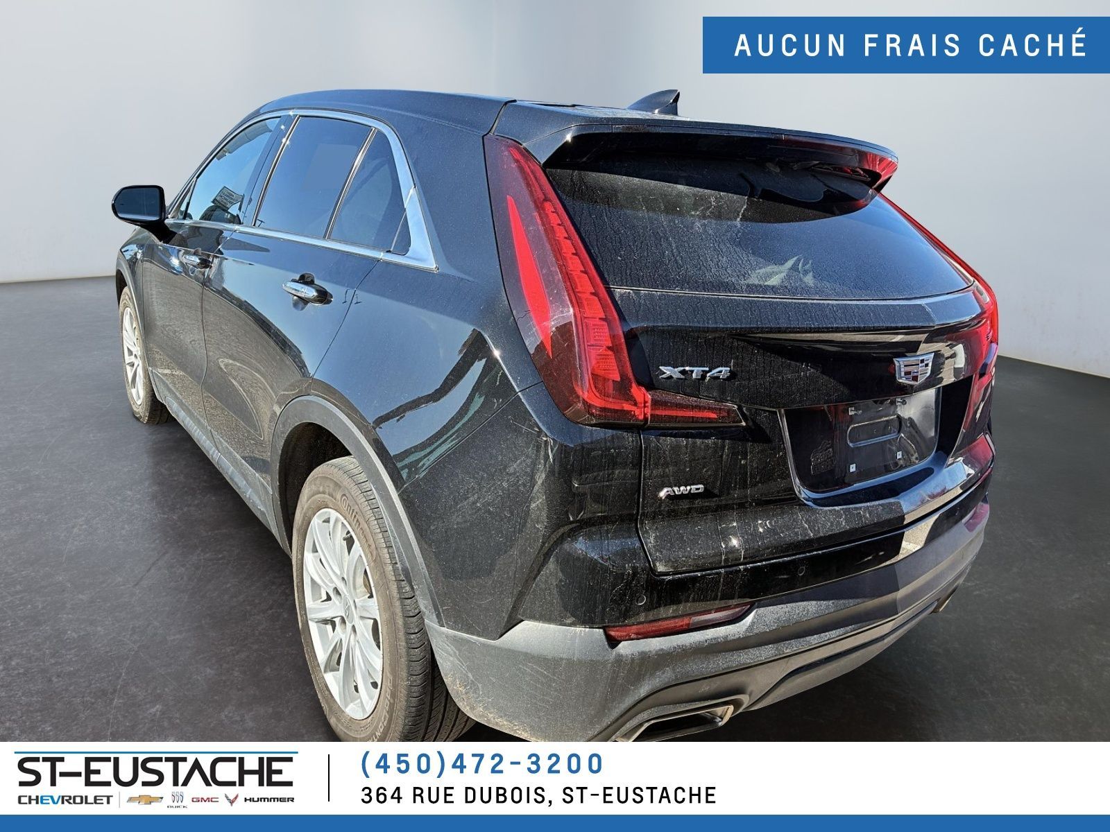 Photo 2022 Cadillac XT4 LUXE AWD | **CECI EST UN 2023** #6