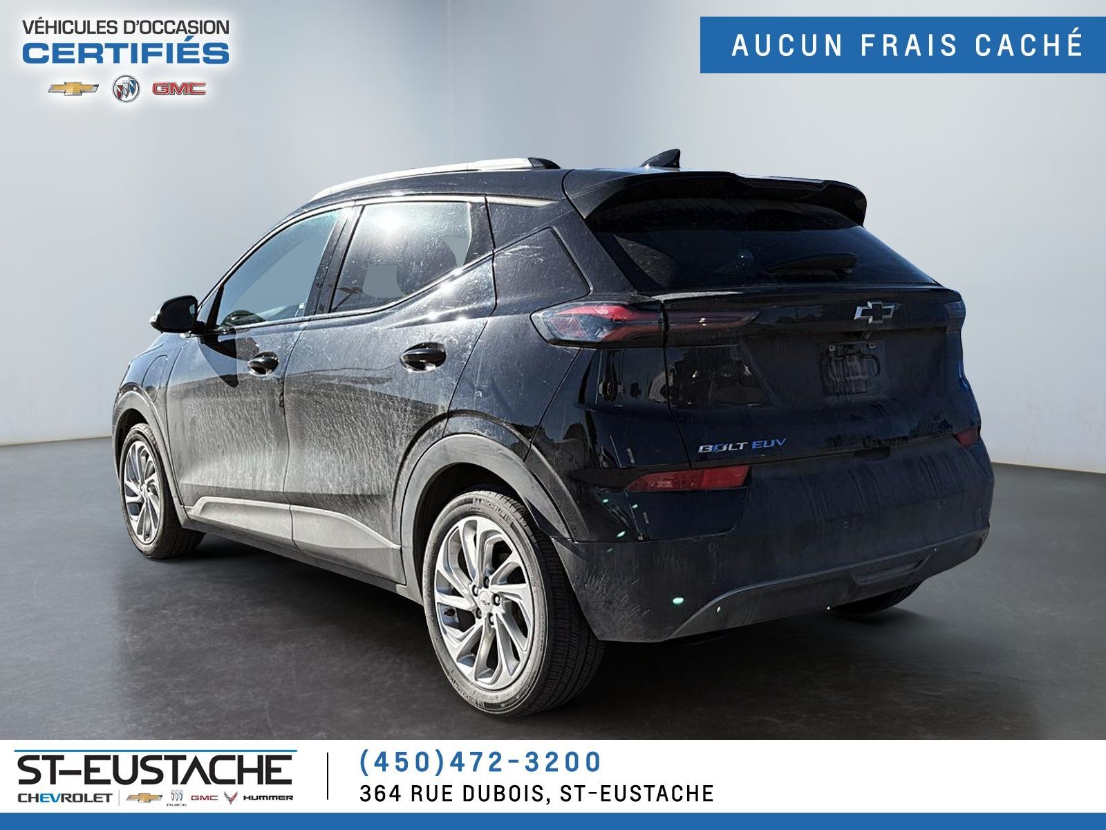 Photo Chevrolet BOLT EUV LT|397 KM D'AUTONOMIE |GROUPE CHAUFFANT|DEMARREUR| 2023 #6