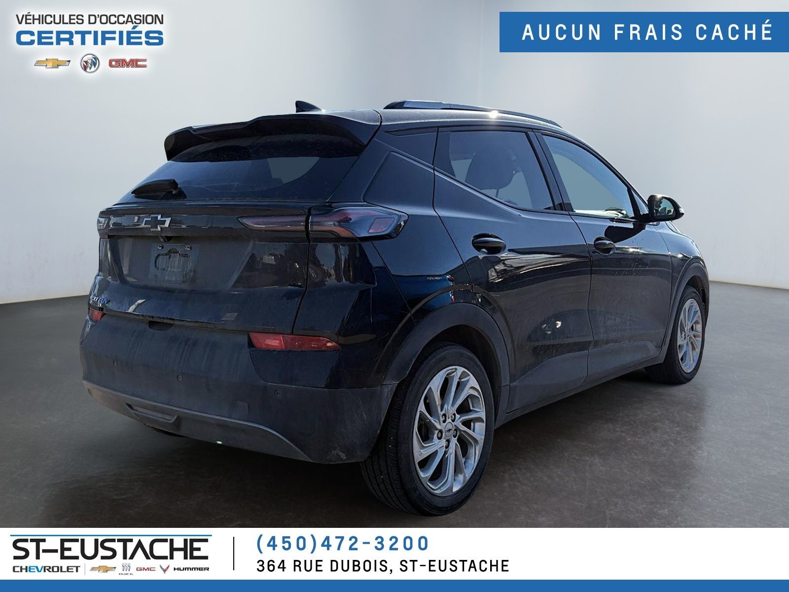 Photo Chevrolet BOLT EUV LT|397 KM D'AUTONOMIE |GROUPE CHAUFFANT|DEMARREUR| 2023 #5