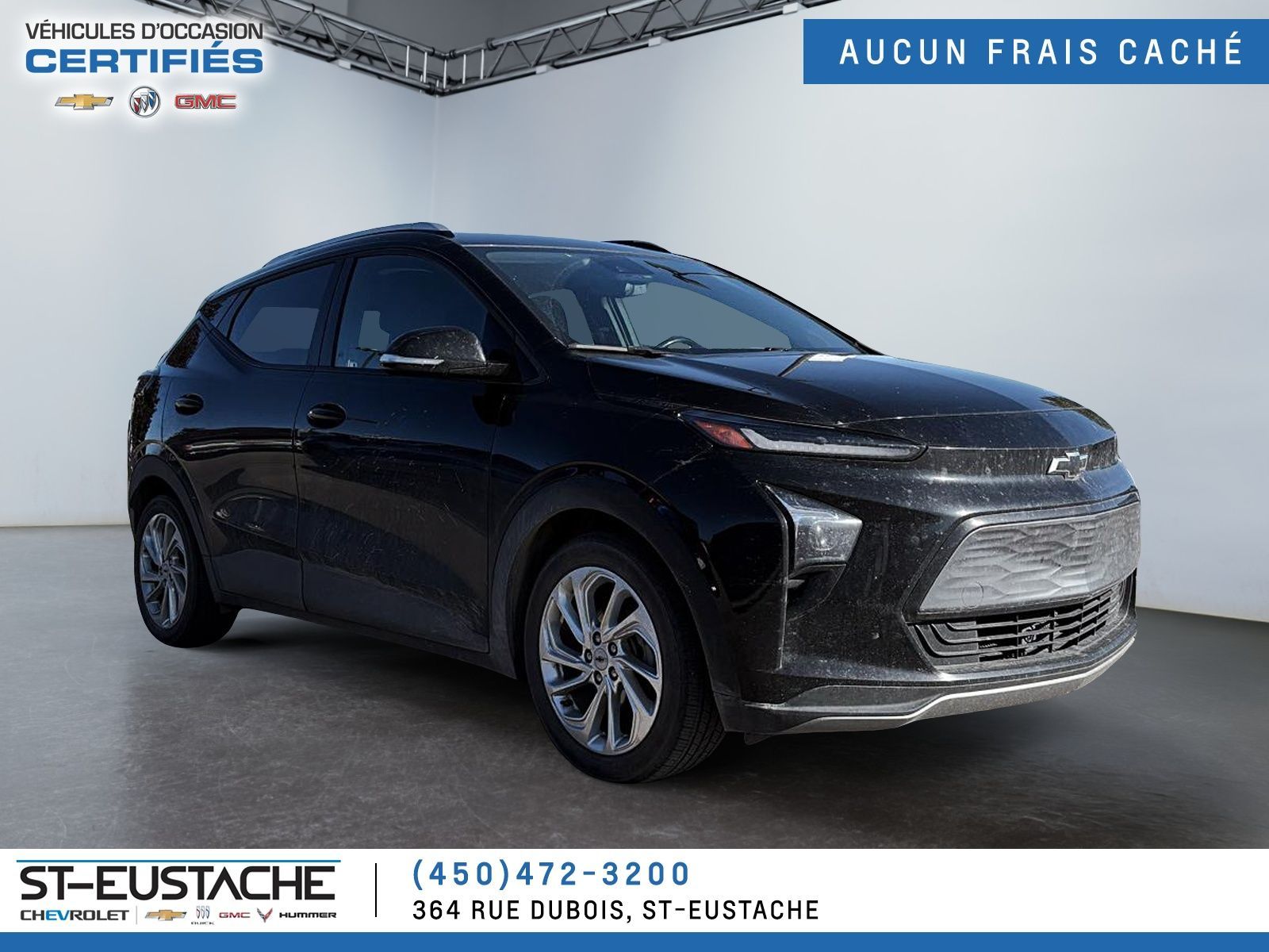 Photo Chevrolet BOLT EUV LT|397 KM D'AUTONOMIE |GROUPE CHAUFFANT|DEMARREUR| 2023 #4