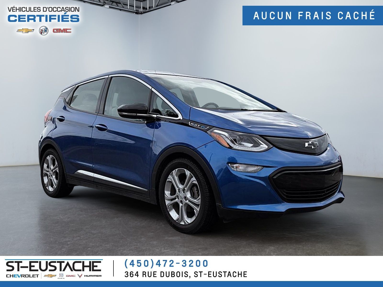 Photo Chevrolet Bolt EV LT|397KM D'AUTONOMIE|GROUPE CHAUFFANT| DÉMARREUR | 2019 #4