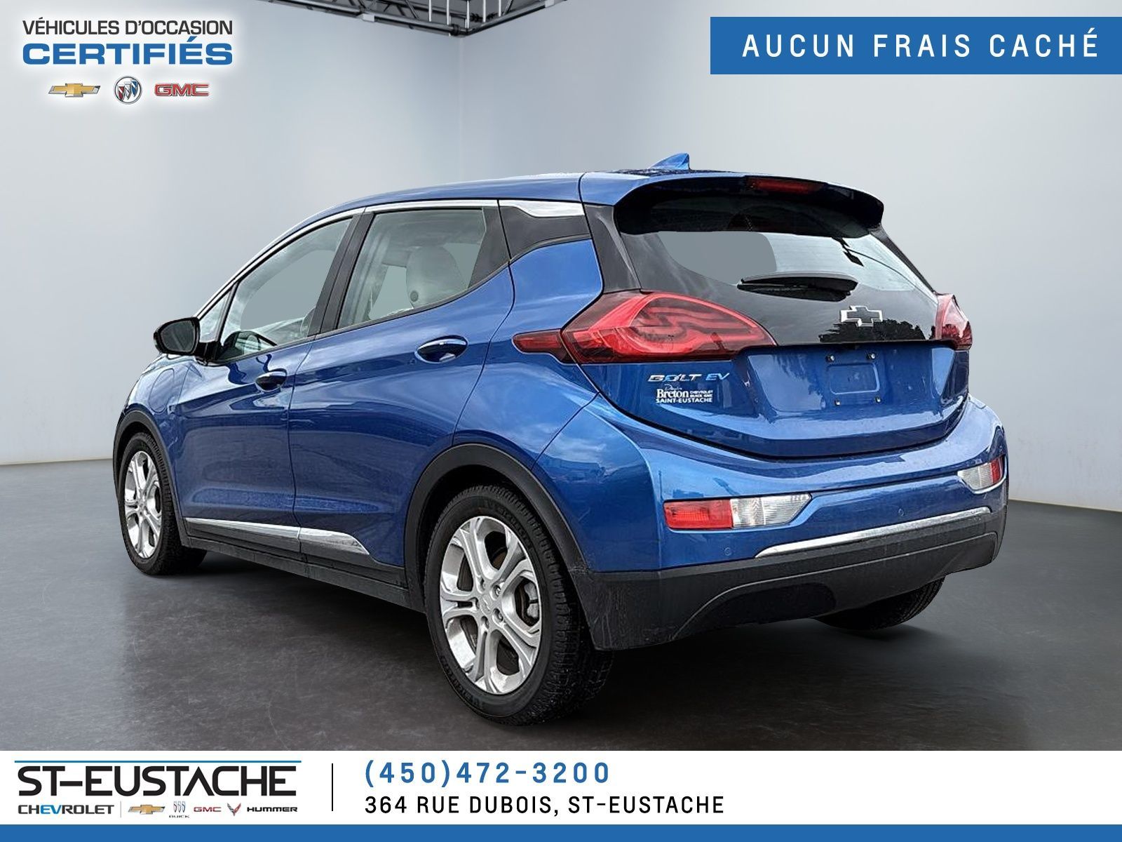 Photo Chevrolet Bolt EV LT|397KM D'AUTONOMIE|GROUPE CHAUFFANT| DÉMARREUR | 2019 #6