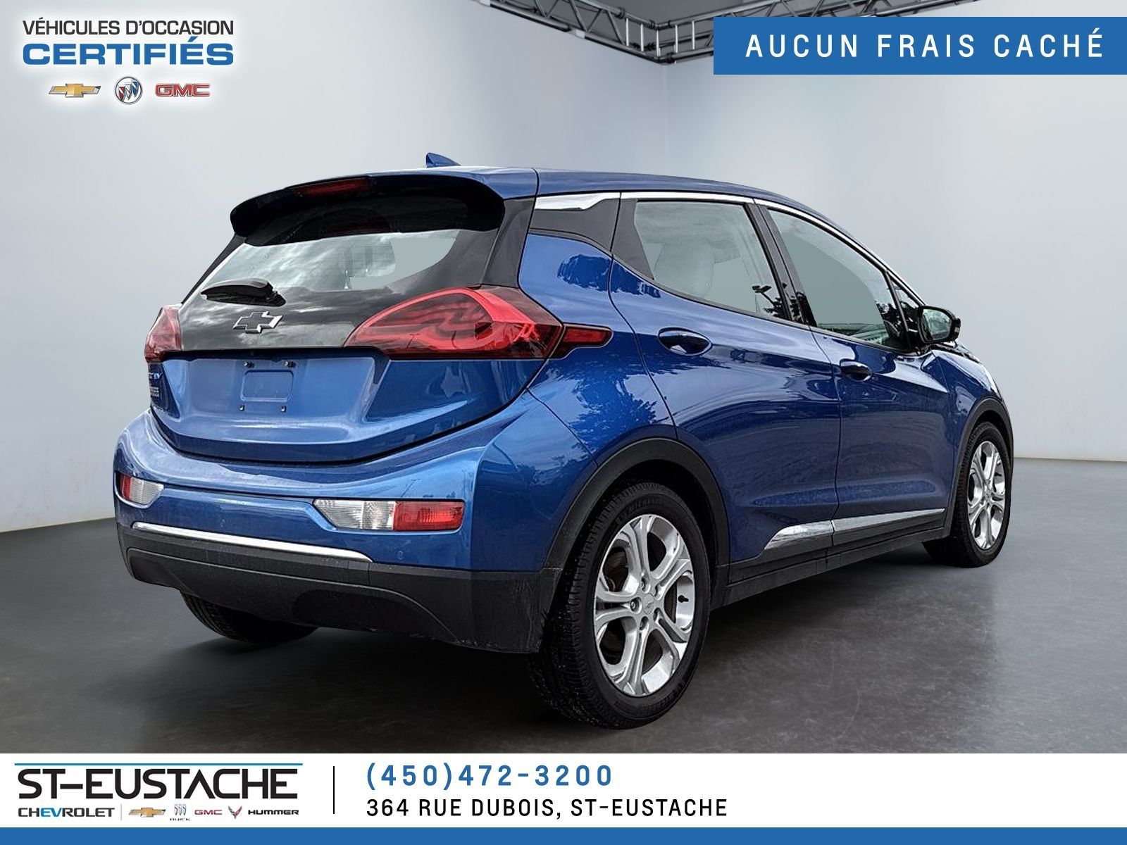 Photo Chevrolet Bolt EV LT|397KM D'AUTONOMIE|GROUPE CHAUFFANT| DÉMARREUR | 2019 #5