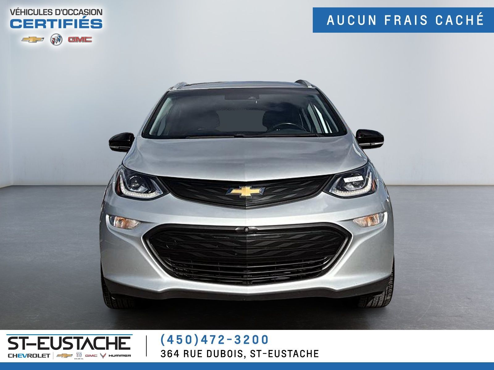 Photo Chevrolet Bolt EV PREMIER | 397 KM D'AUTONOMIE | GROUPE CHAUFFANT | 2019 #2