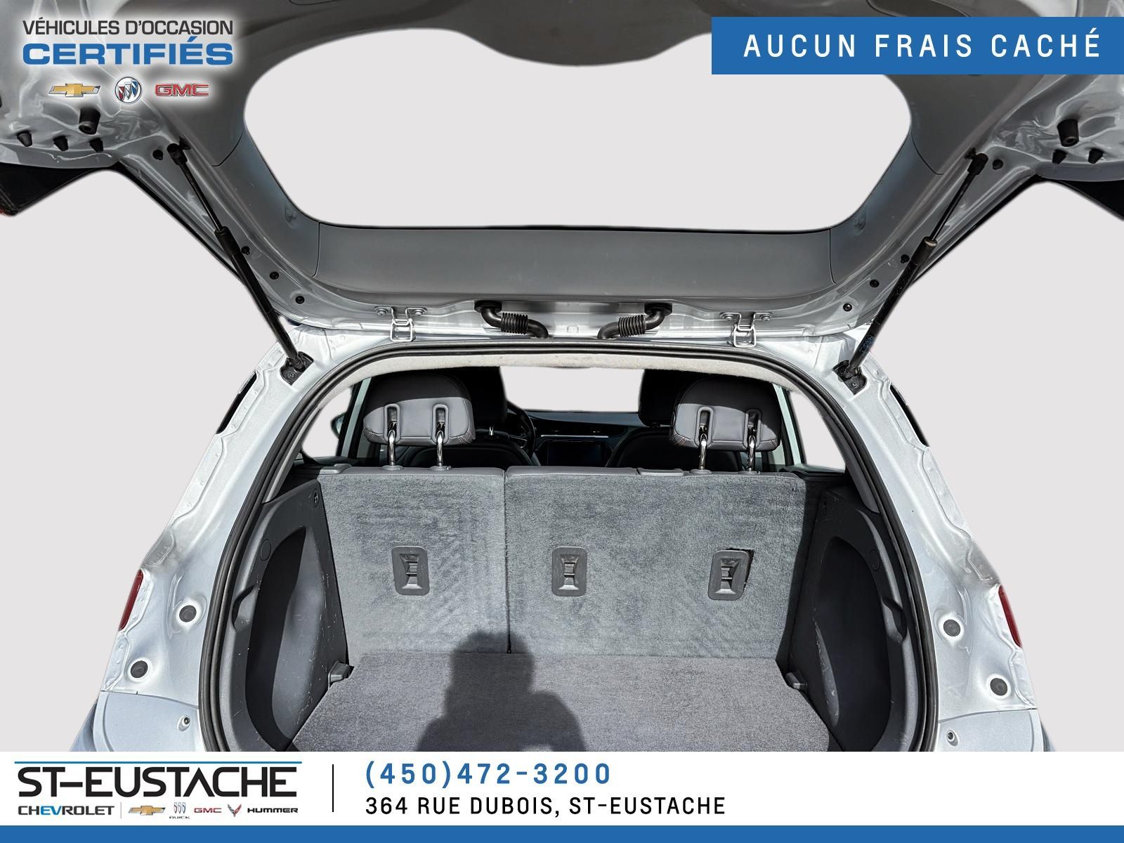 Photo Chevrolet Bolt EV PREMIER | 397 KM D'AUTONOMIE | GROUPE CHAUFFANT | 2019 #7
