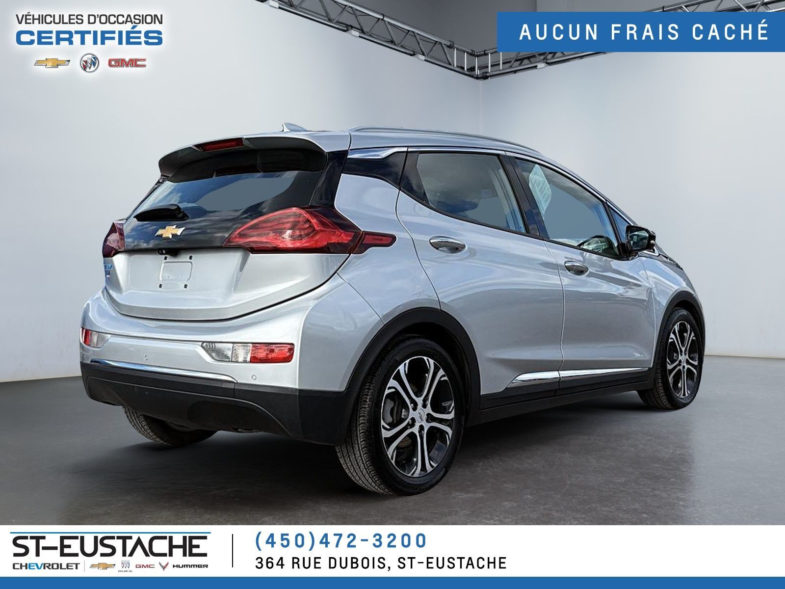 Photo Chevrolet Bolt EV PREMIER | 397 KM D'AUTONOMIE | GROUPE CHAUFFANT | 2019 #5