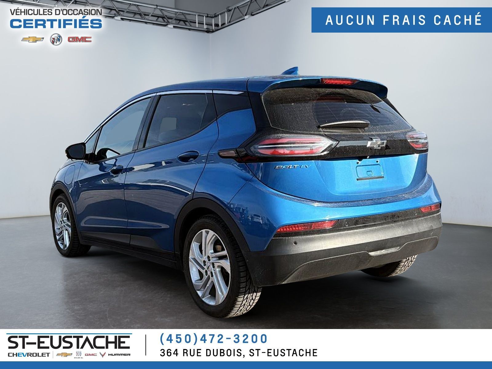Photo Chevrolet Bolt EV LT | DÉMARREUR | 397KM D'AUTONOMIE | GROUPE CHAUF 2022 #6