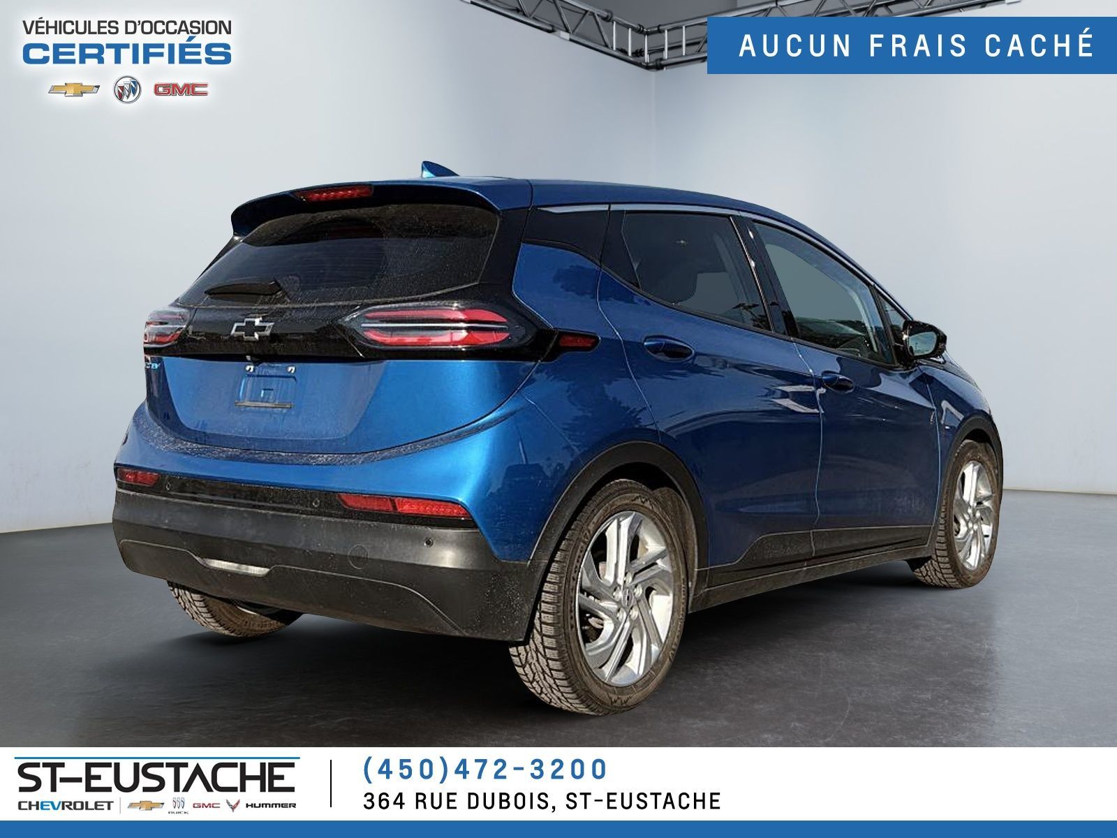 Photo Chevrolet Bolt EV LT | DÉMARREUR | 397KM D'AUTONOMIE | GROUPE CHAUF 2022 #5