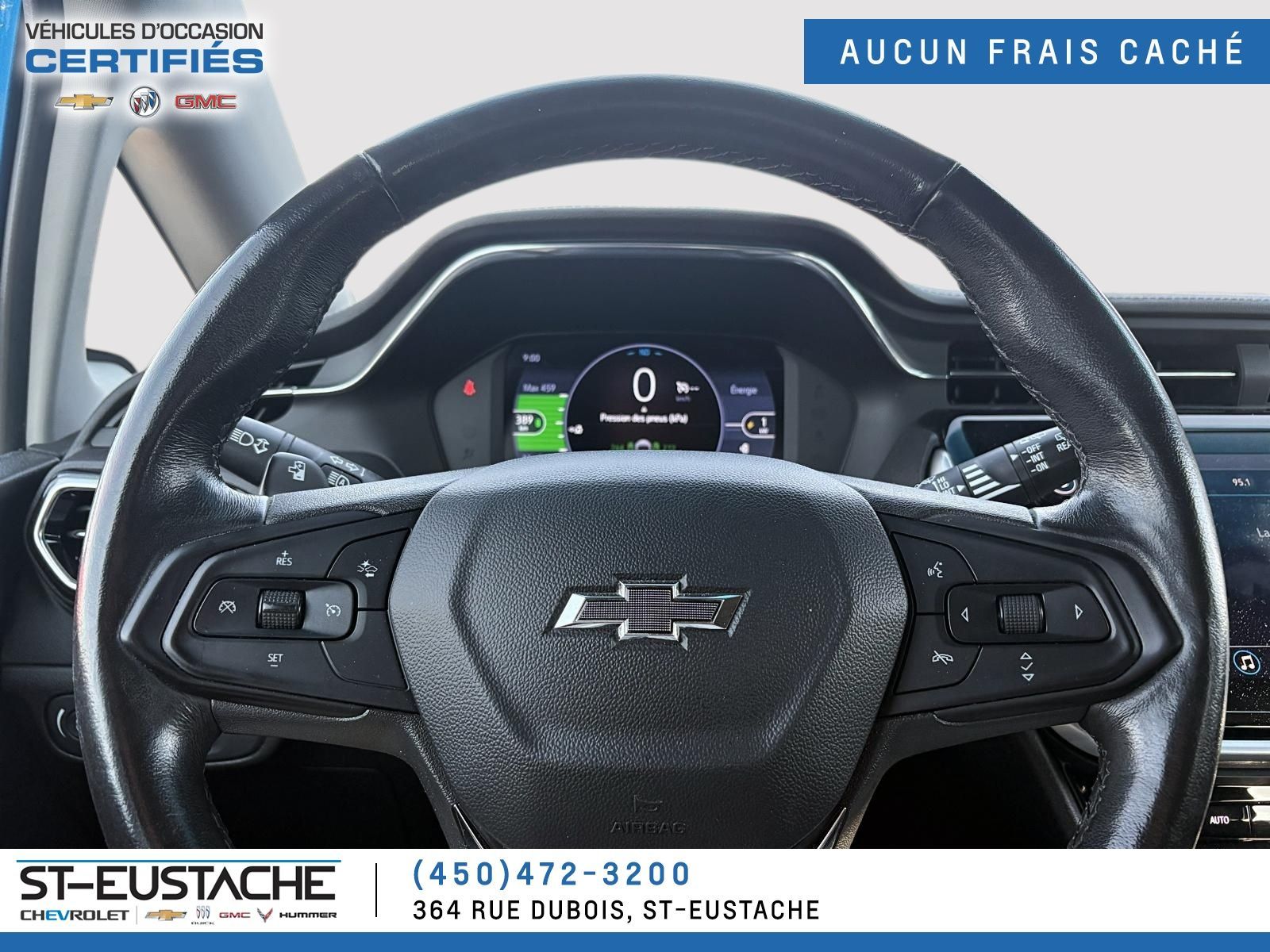 Photo Chevrolet Bolt EV LT | DÉMARREUR | 397KM D'AUTONOMIE | GROUPE CHAUF 2022 #8