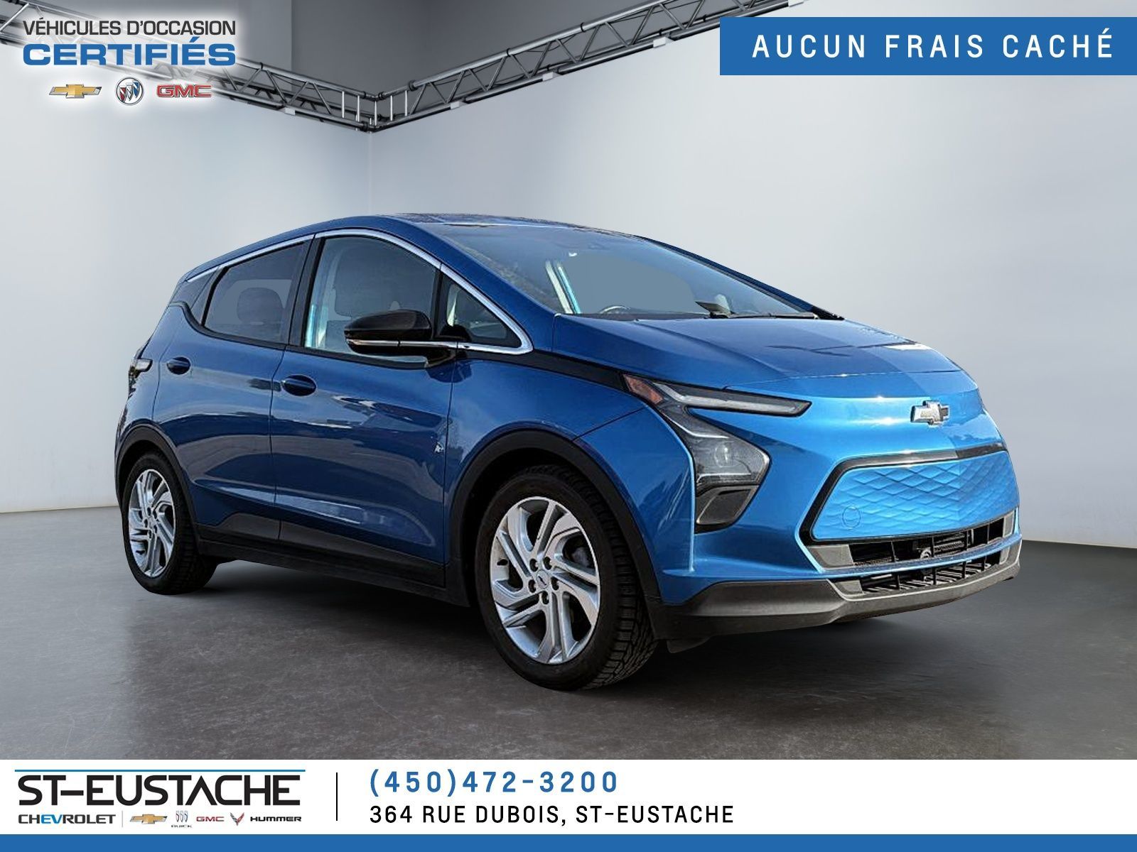 Photo Chevrolet Bolt EV LT | DÉMARREUR | 397KM D'AUTONOMIE | GROUPE CHAUF 2022 #4