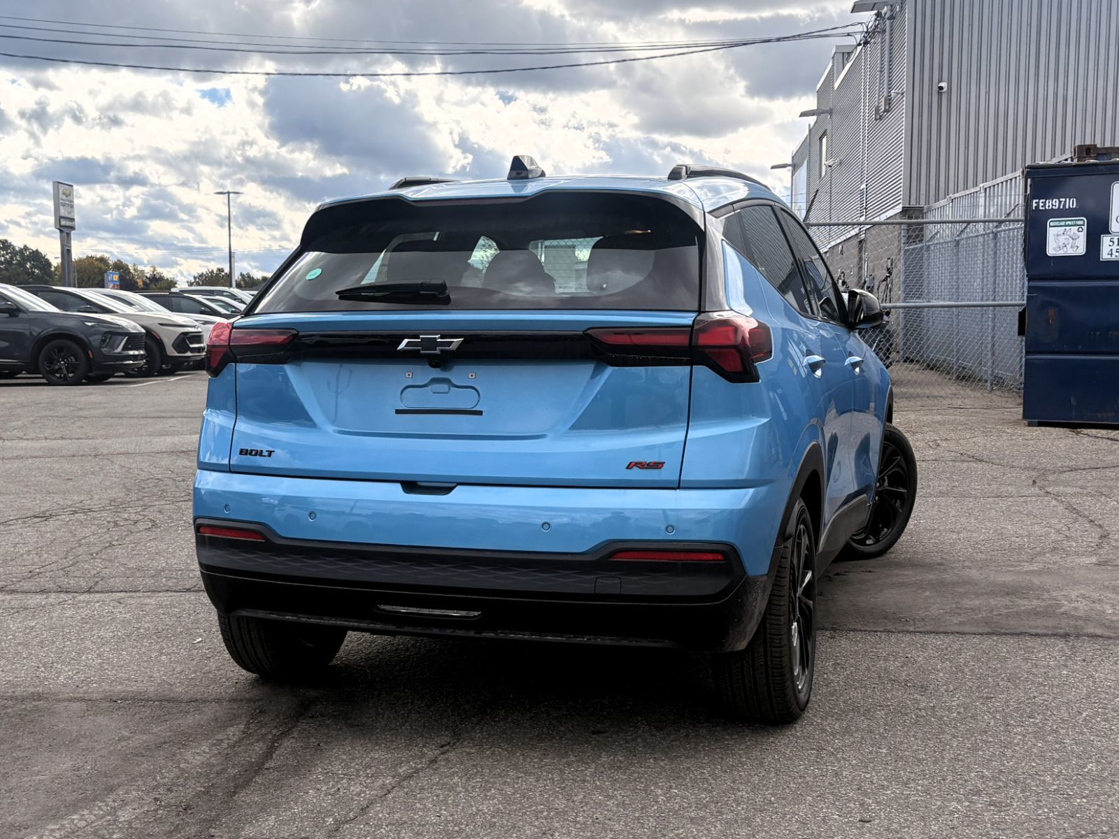 Photo Chevrolet Bolt RS 2027 #4