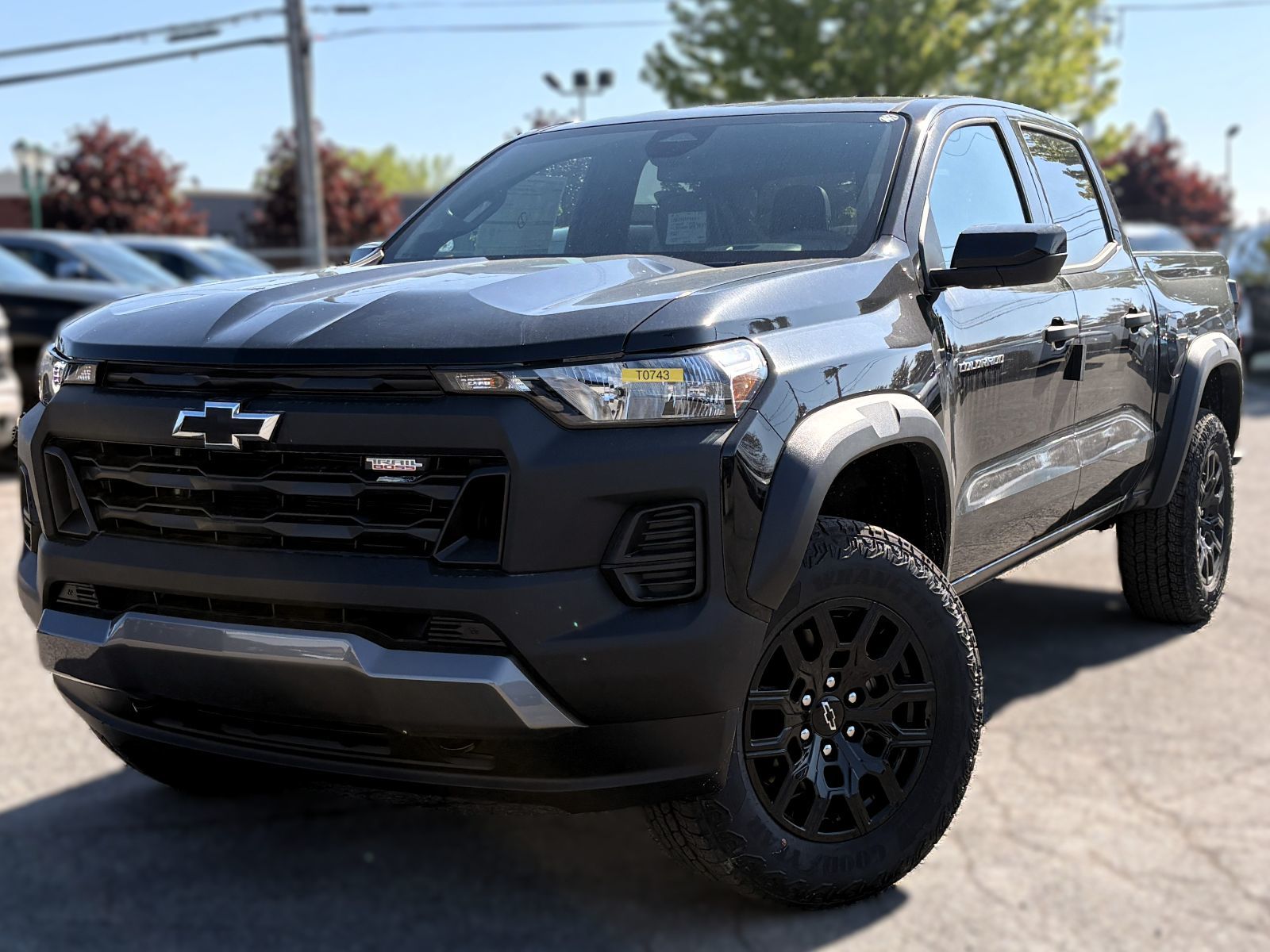 2026 Chevrolet Colorado Trail Boss