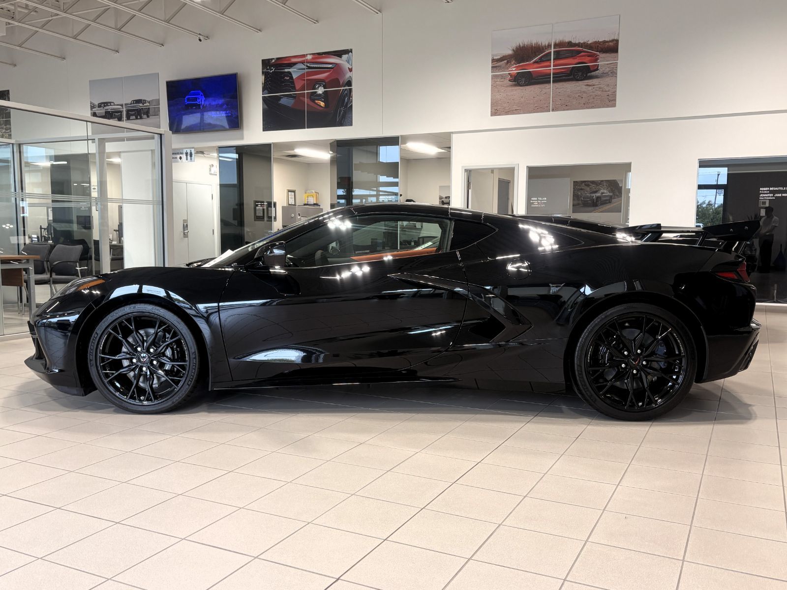 Photo Chevrolet Corvette 3LT 2027 #8