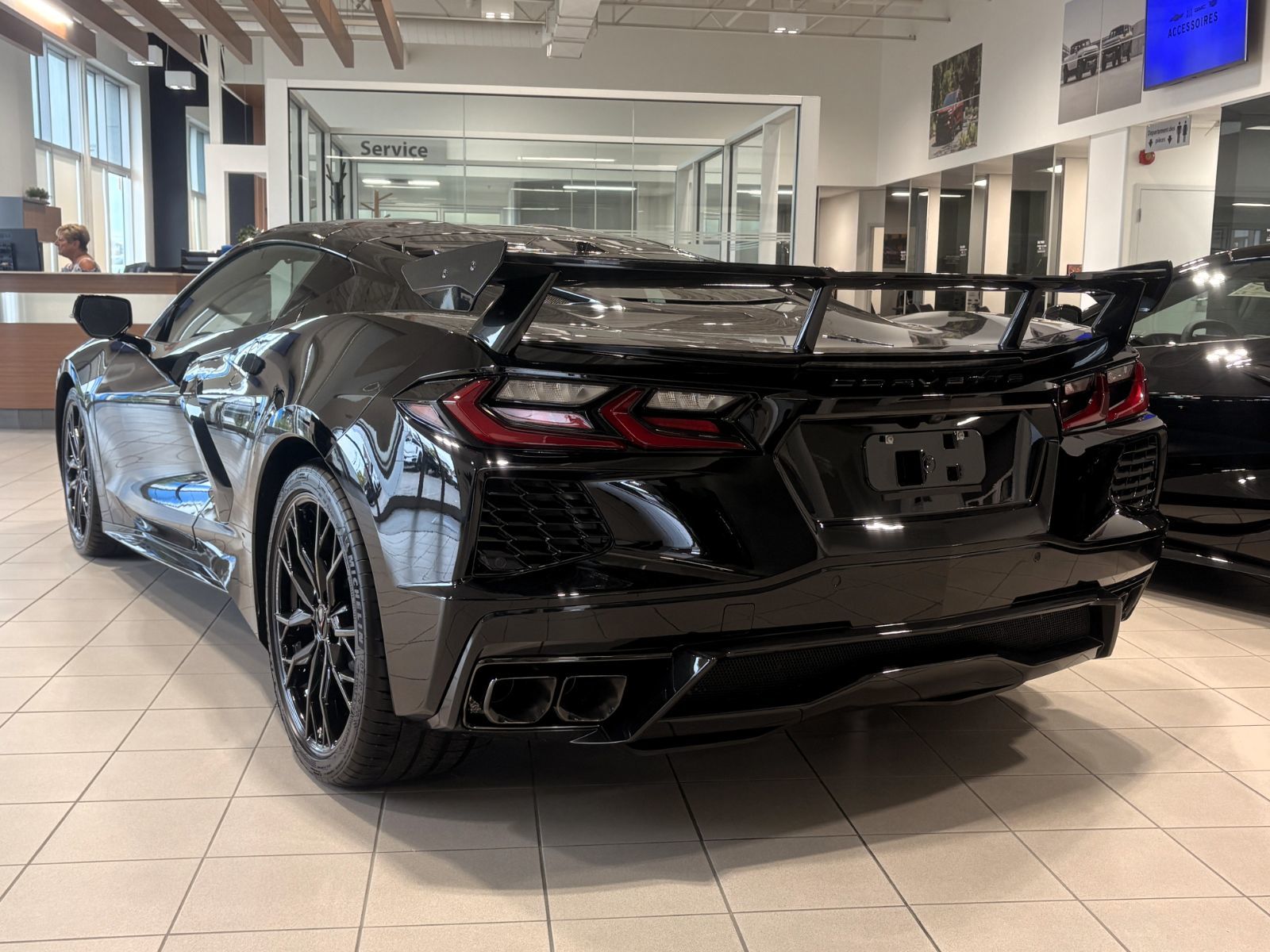 Photo Chevrolet Corvette 3LT 2027 #7