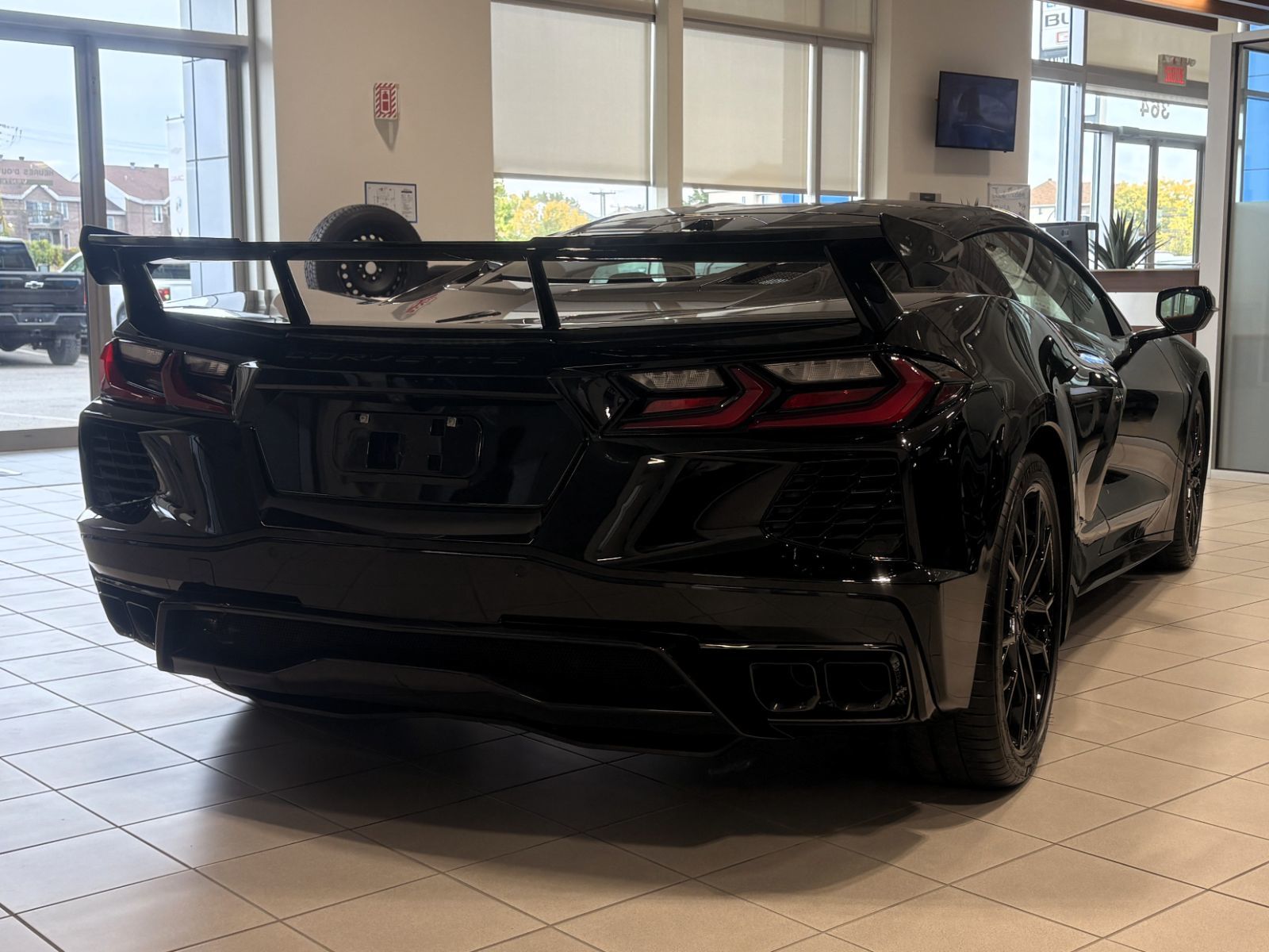 Photo Chevrolet Corvette 3LT 2027 #5