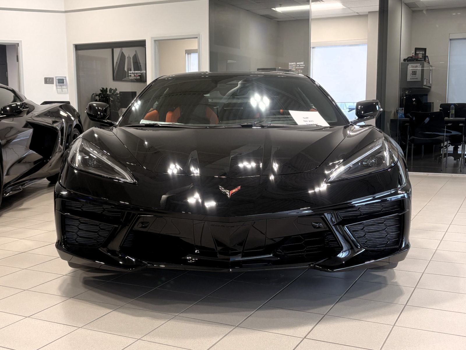Photo Chevrolet Corvette 3LT 2027 #2