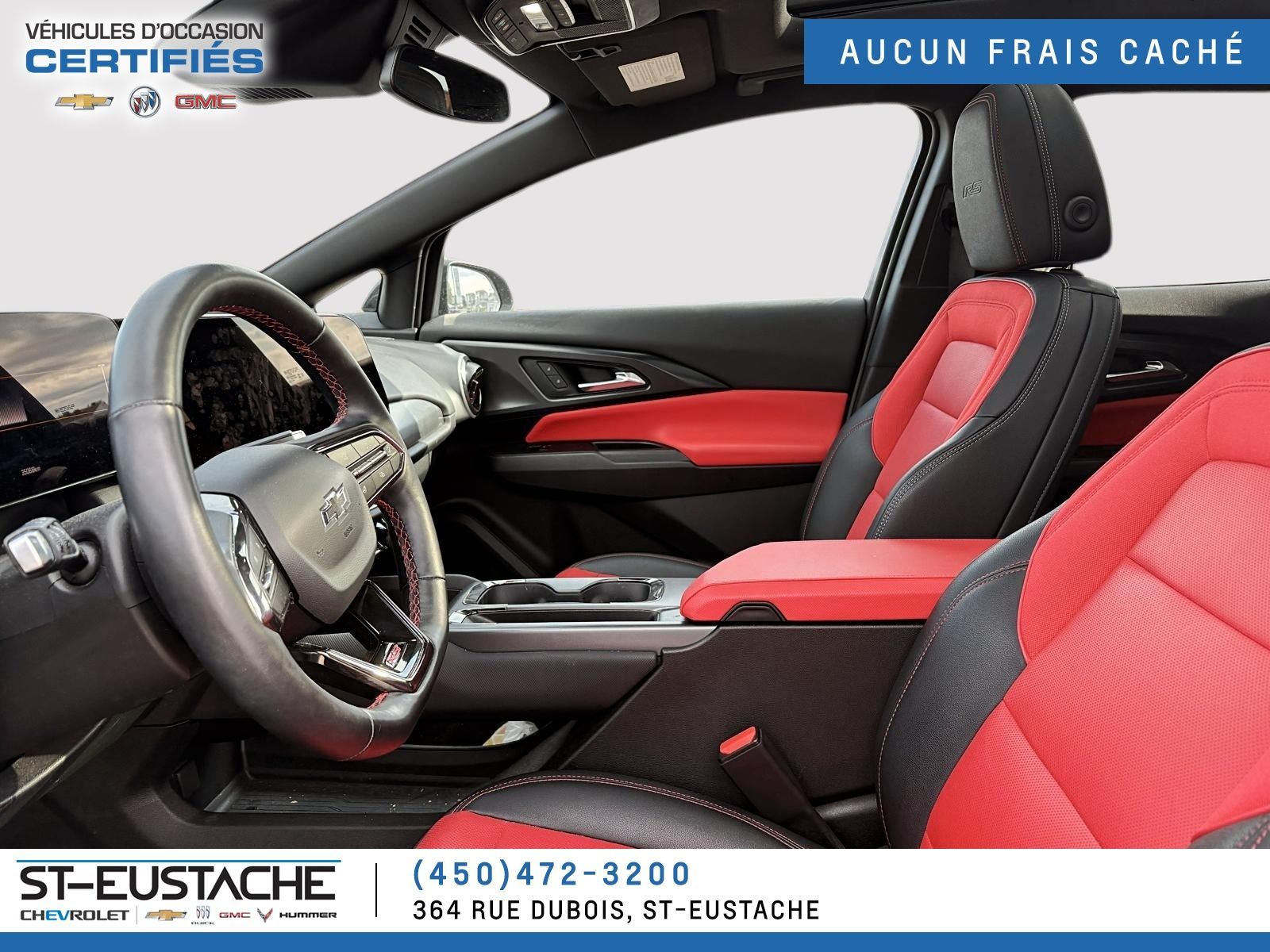 Photo 2025 Chevrolet EQUINOX EV RS | AWD | TOIT PANORAMIQUE | 498KM D'AUTONOMIE | #8