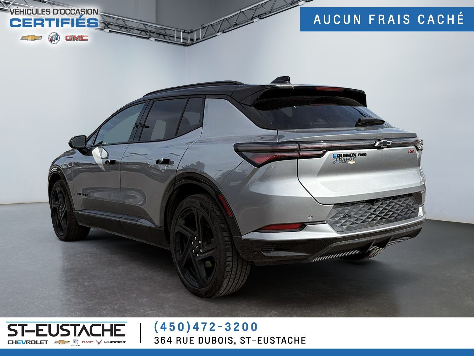 Photo 2025 Chevrolet EQUINOX EV RS | AWD | TOIT PANORAMIQUE | 498KM D'AUTONOMIE | #6