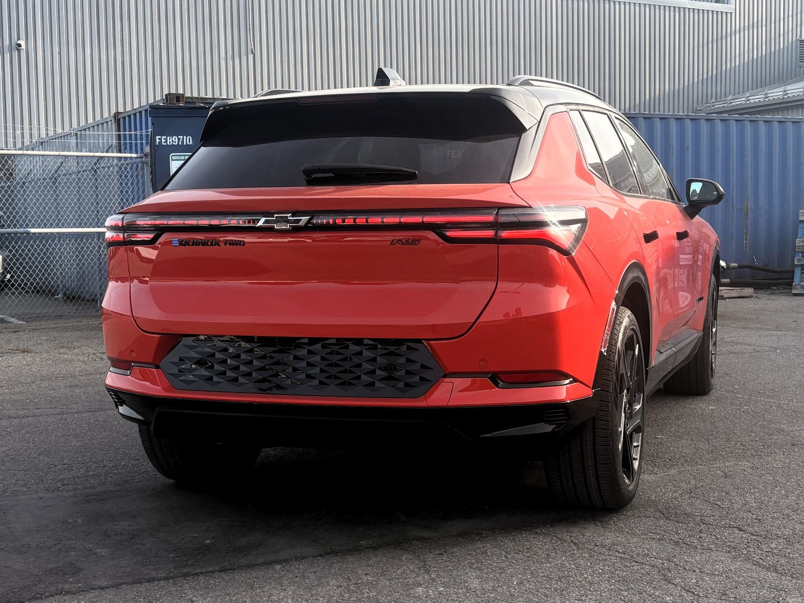 Photo Chevrolet Equinox EV RS 2027 #4