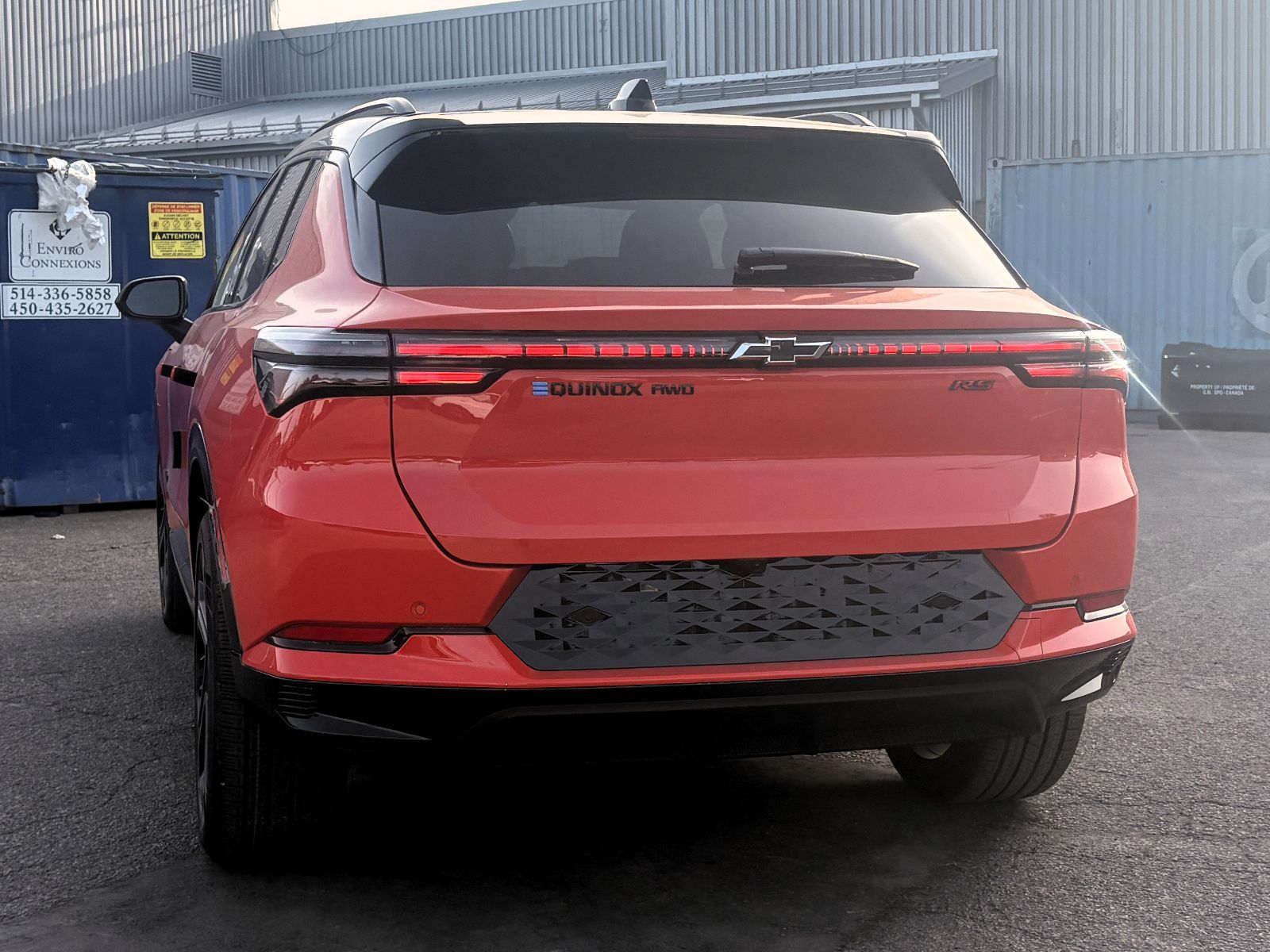 Photo Chevrolet Equinox EV RS 2027 #5