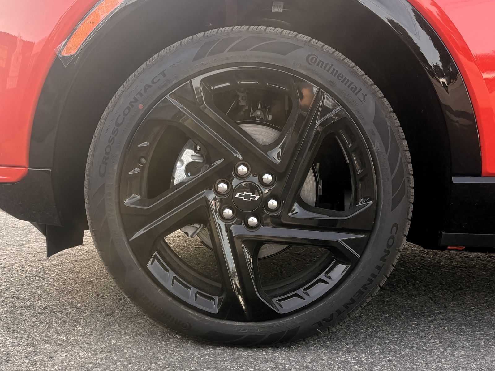 Photo Chevrolet Equinox EV RS 2027 #7