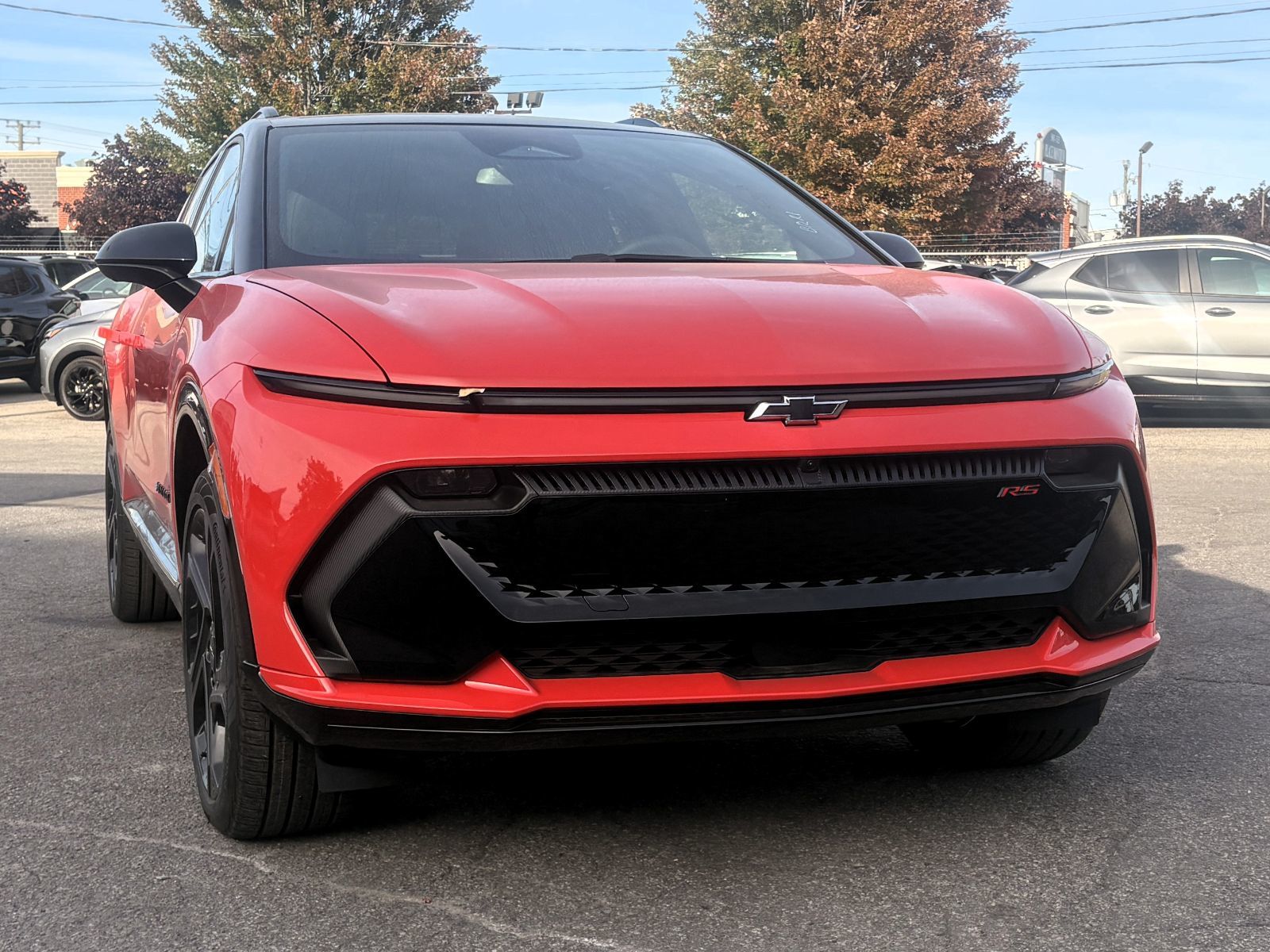 Photo Chevrolet Equinox EV RS 2027 #2