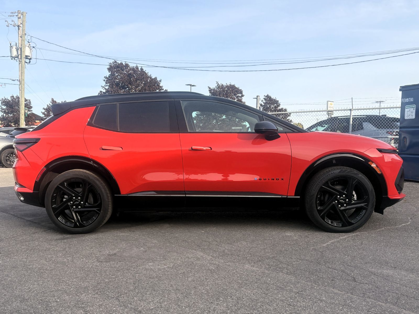 Photo Chevrolet Equinox EV RS 2027 #3