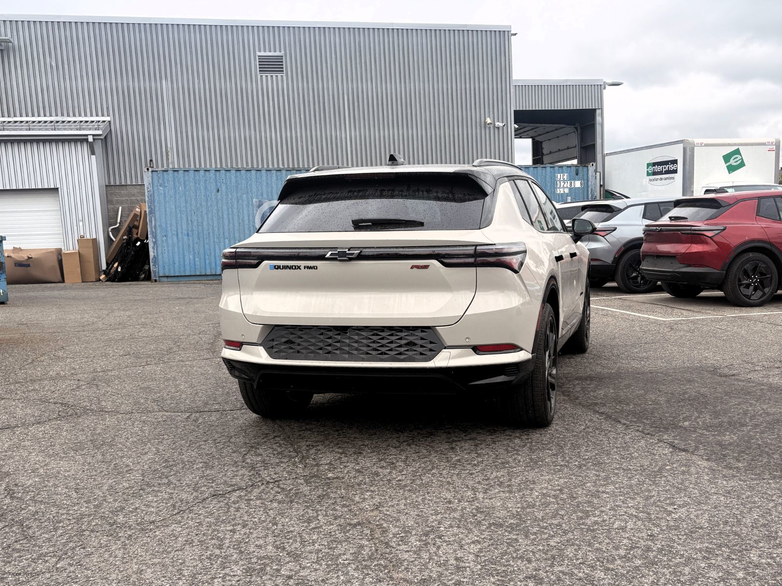 Photo Chevrolet Equinox EV RS 2027 #4