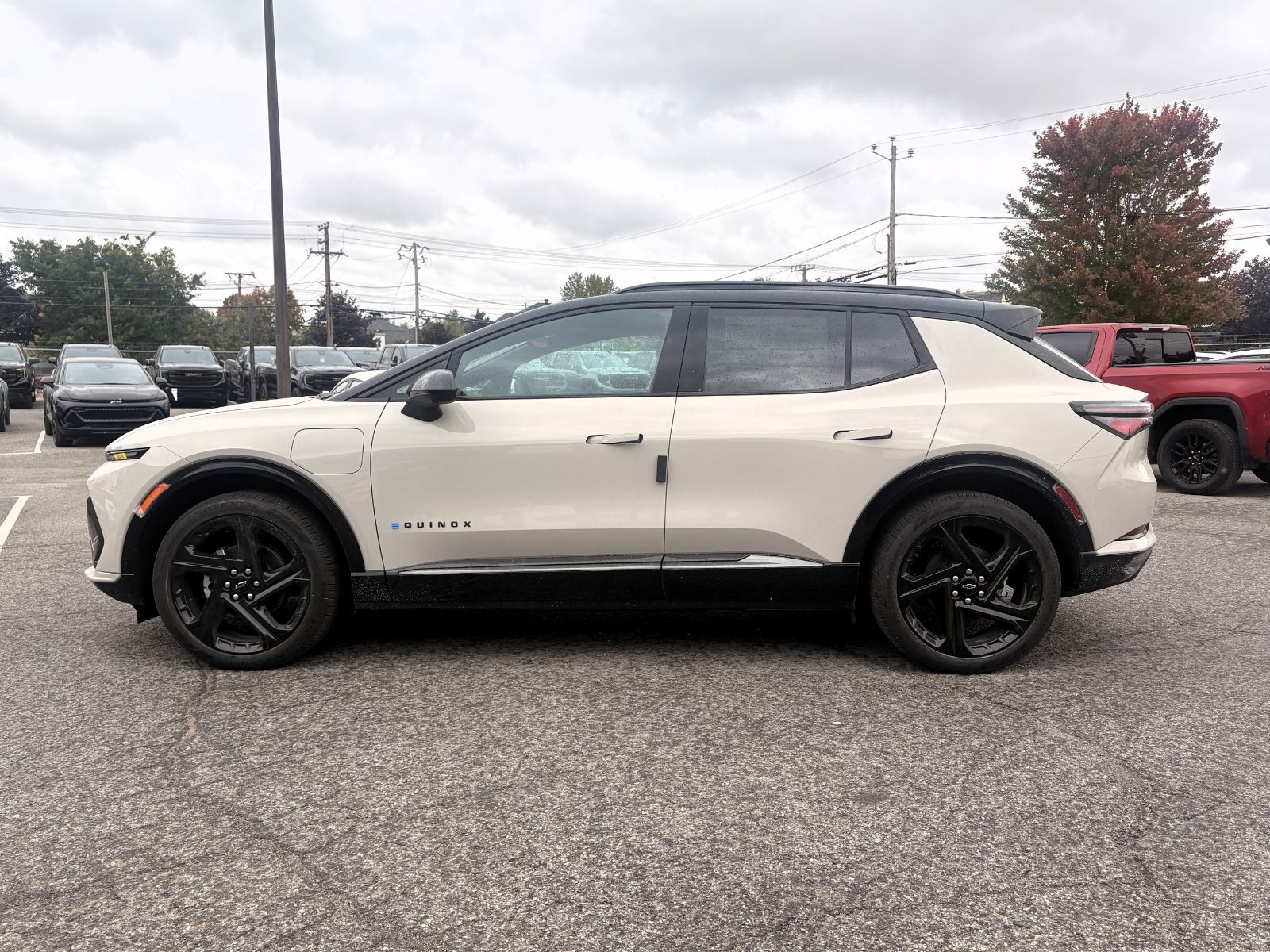 Photo Chevrolet Equinox EV RS 2027 #6