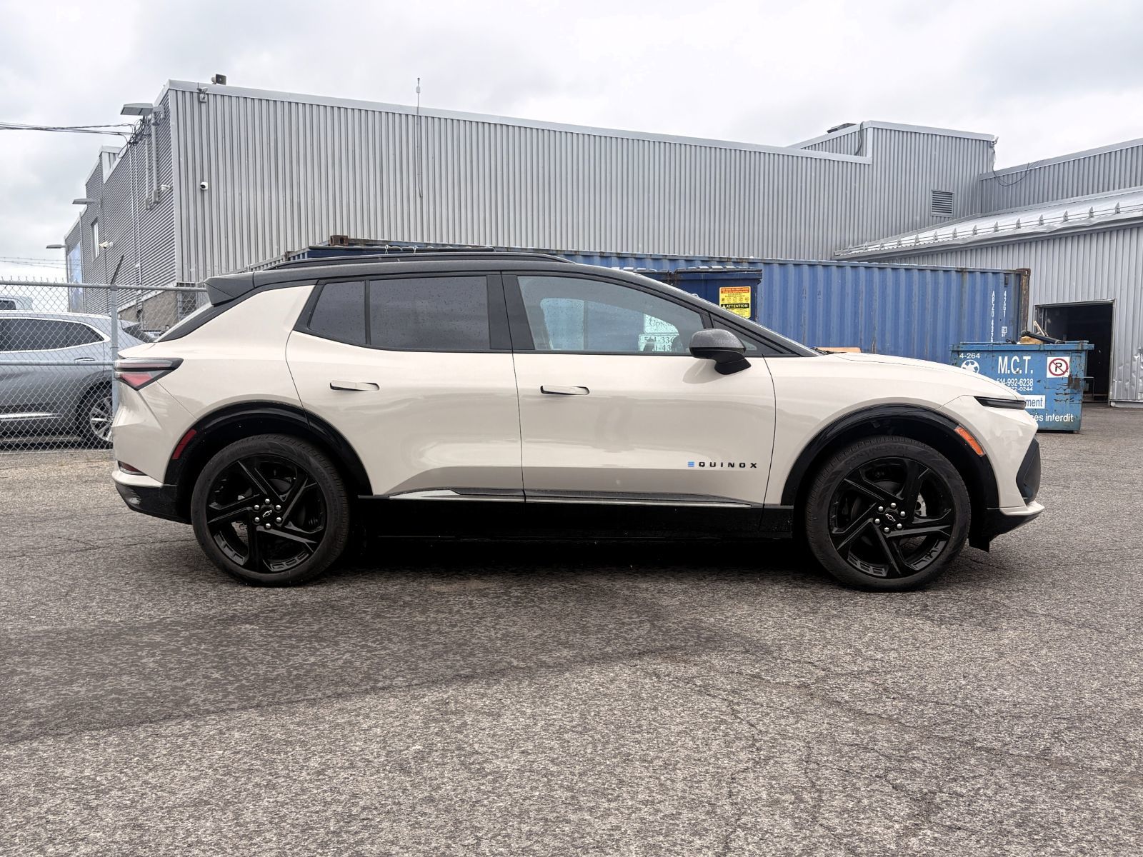 Photo Chevrolet Equinox EV RS 2027 #3