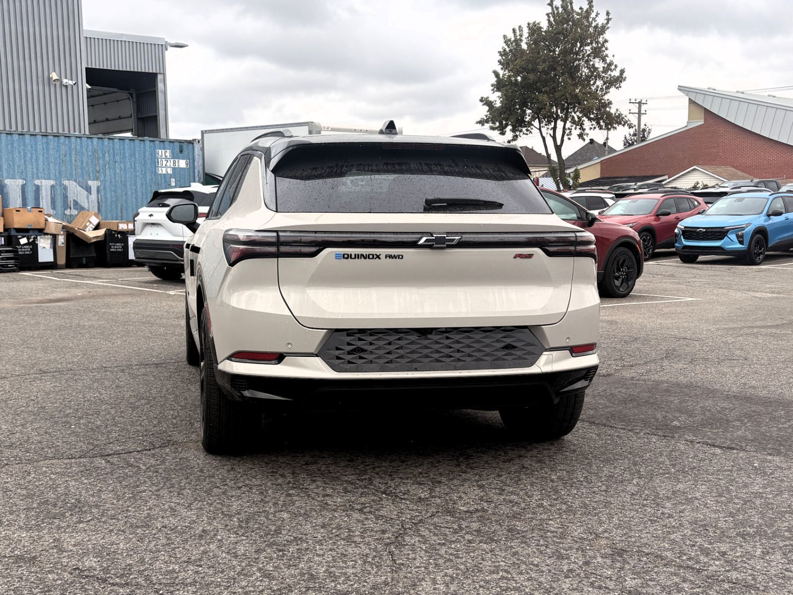 Photo Chevrolet Equinox EV RS 2027 #5