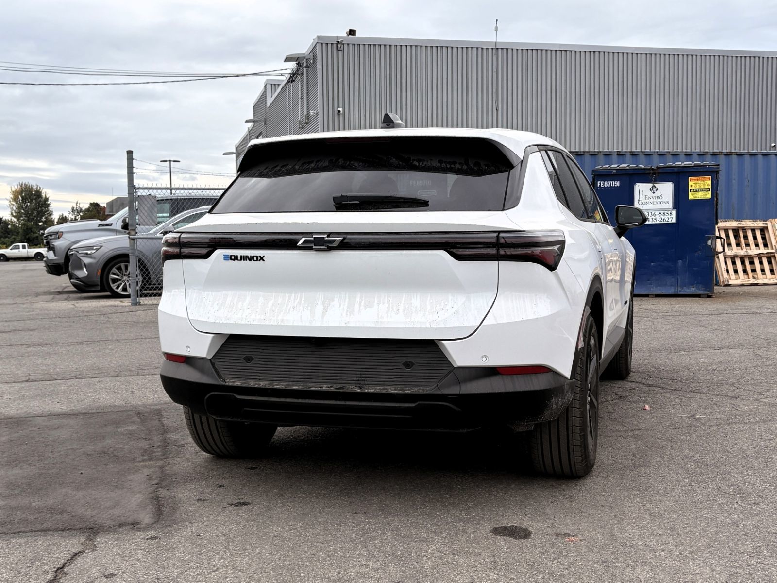 Photo 2027 Chevrolet Equinox EV LT1 #4