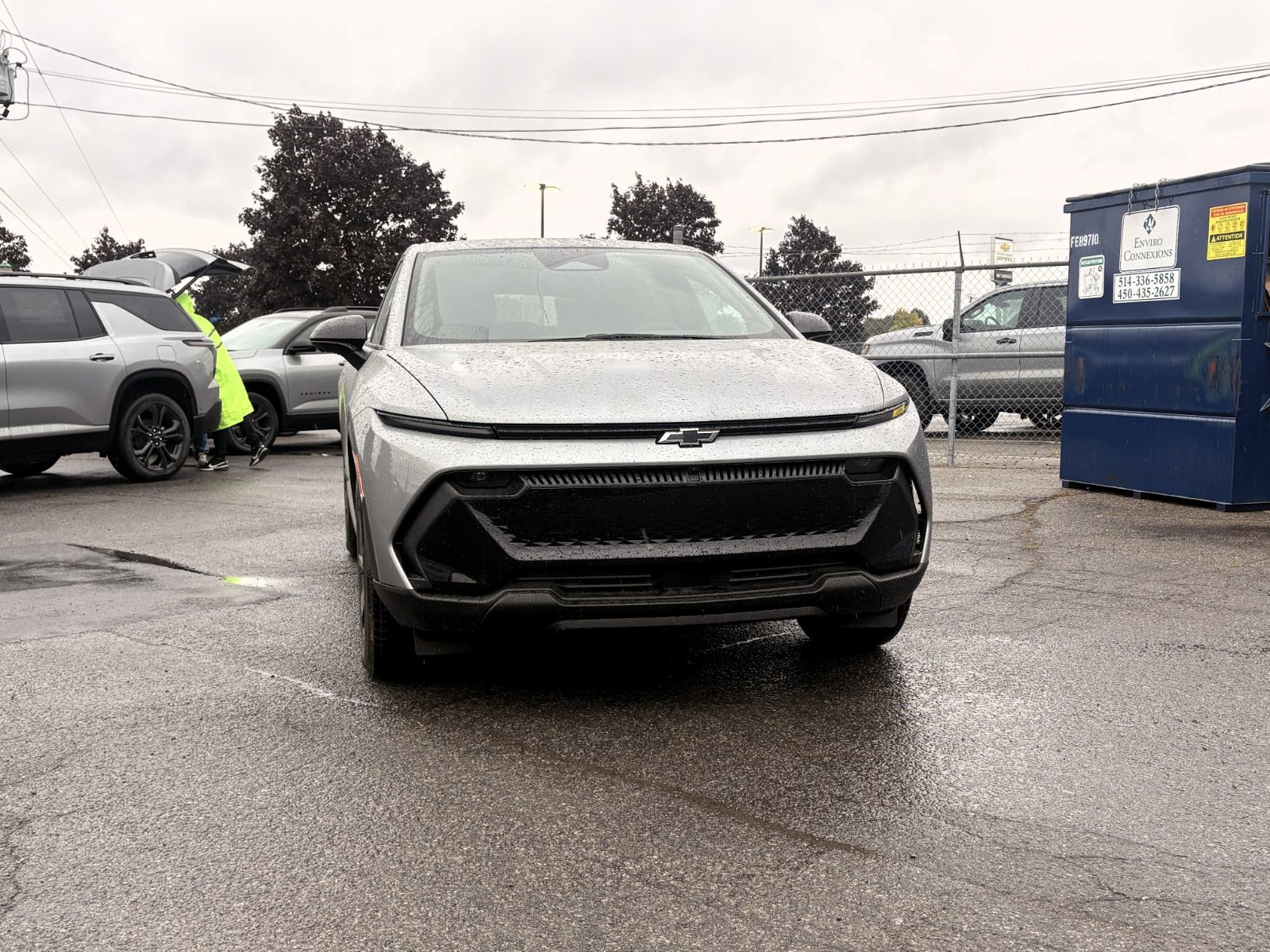 Photo Chevrolet Equinox EV LT1 2027 #2