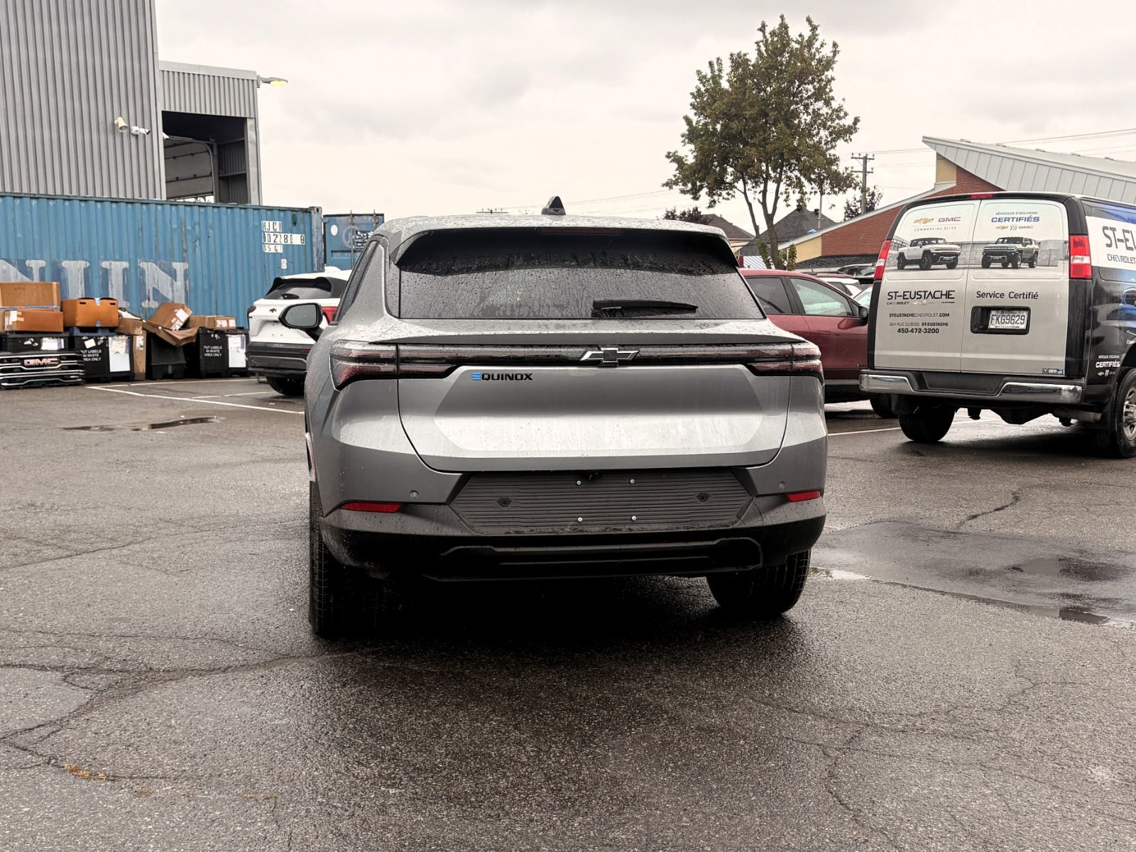 Photo Chevrolet Equinox EV LT1 2027 #5