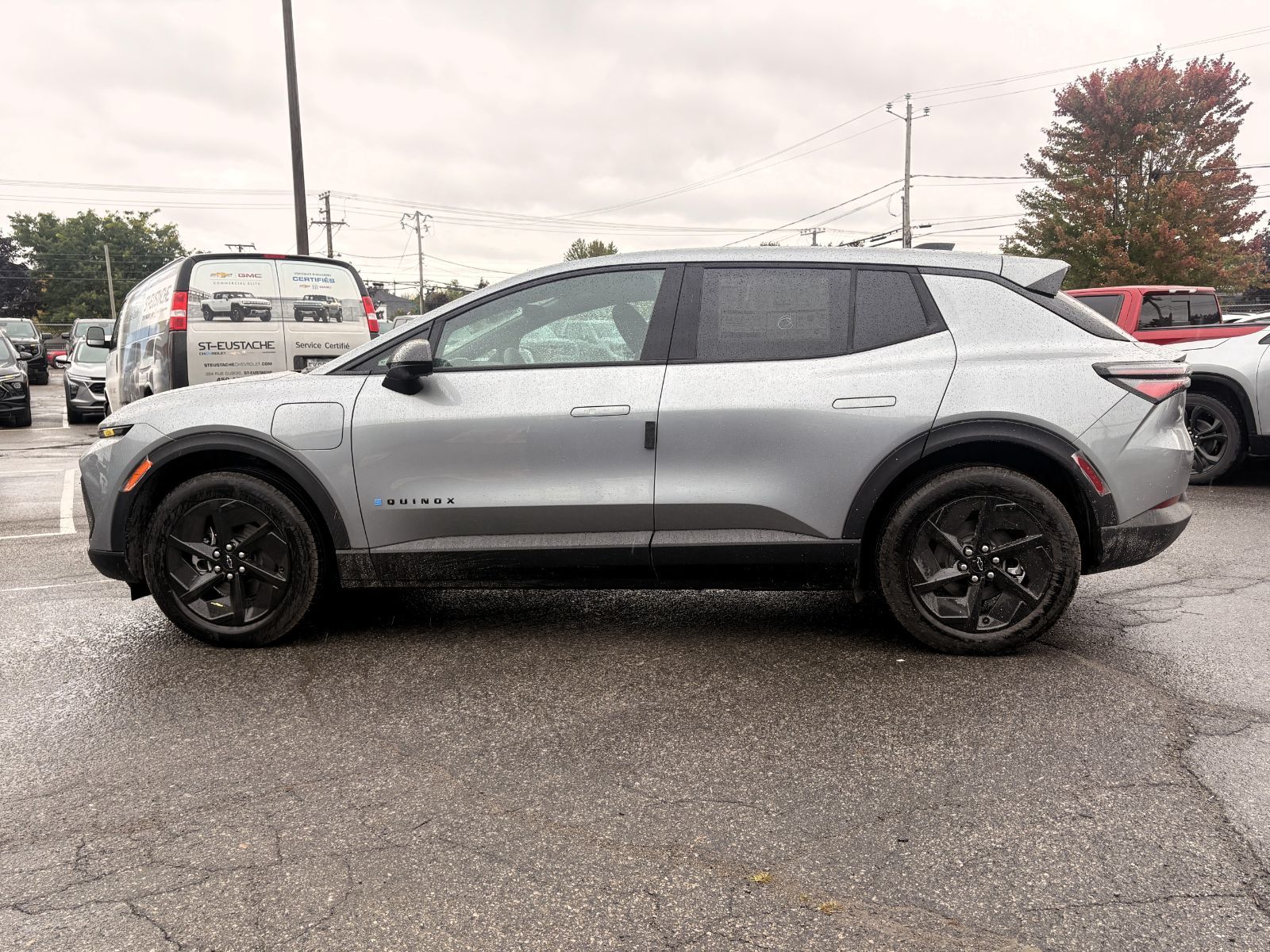 Photo Chevrolet Equinox EV LT1 2027 #6