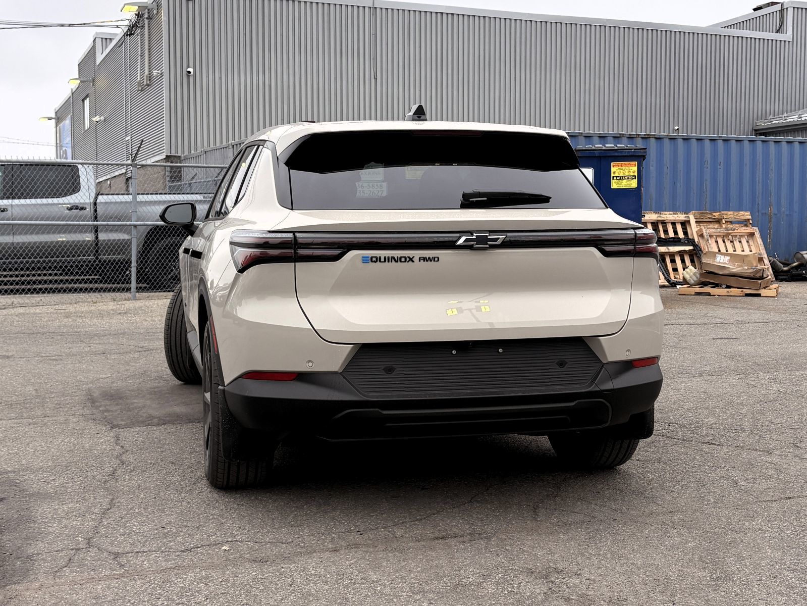 Photo Chevrolet Equinox EV LT1 2027 #5